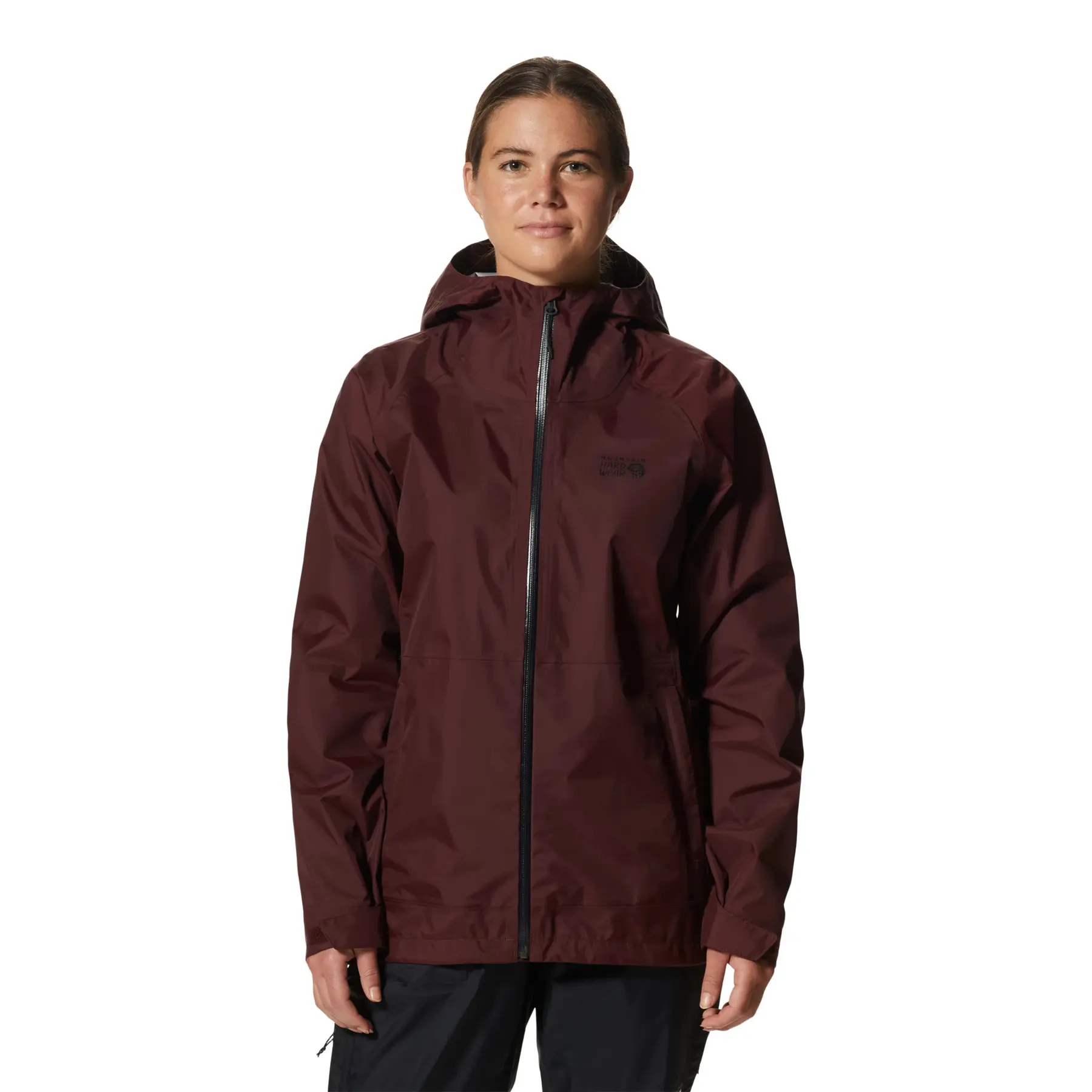Regenjacke für Frauen Mountain Hardwear Threshold