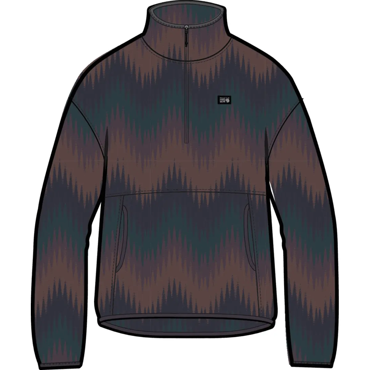 Pullover Damen Mountain Hardwear Microchill