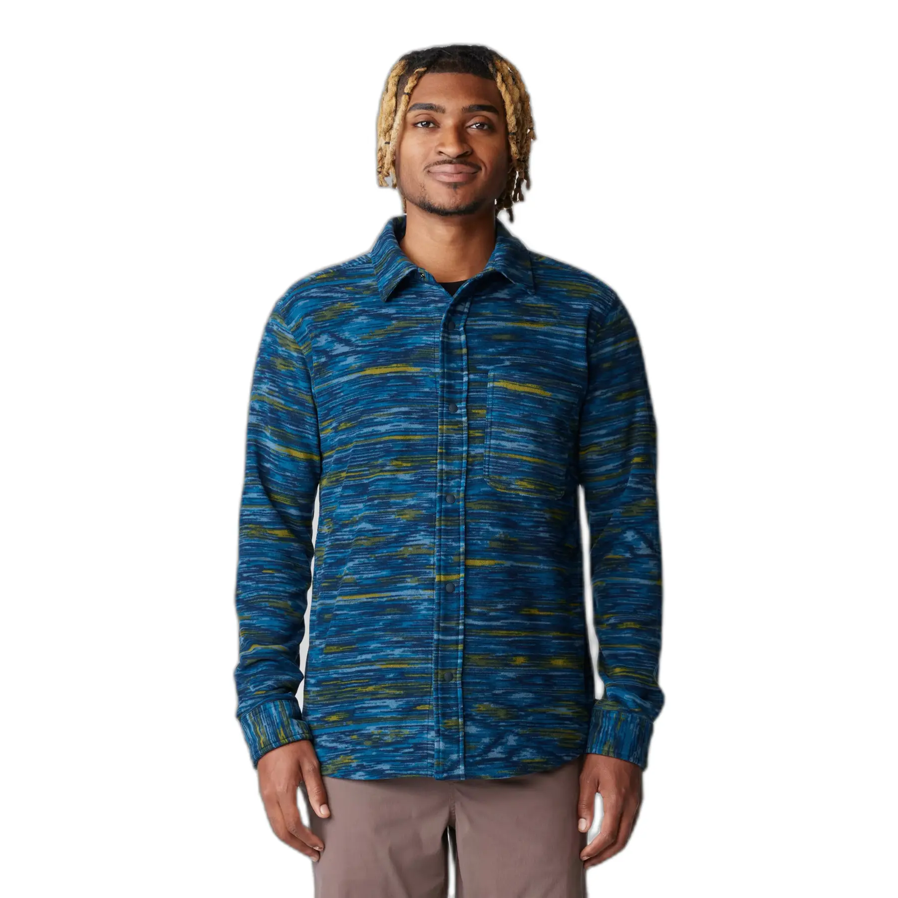 Langarmshirt Mountain Hardwear Microchill™
