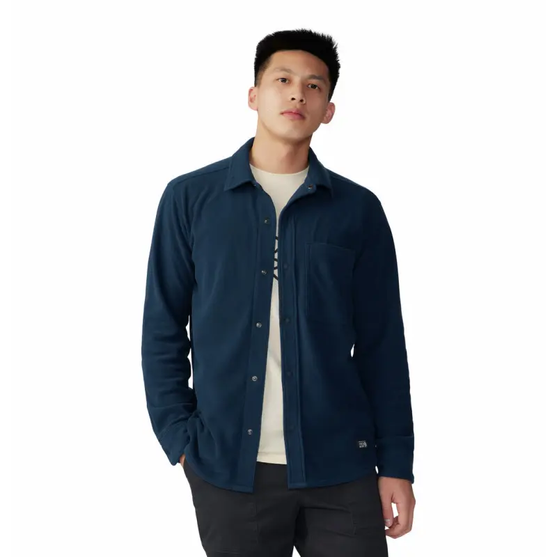 Mountain Hardwear Men's Bleu Shirt Microchill™