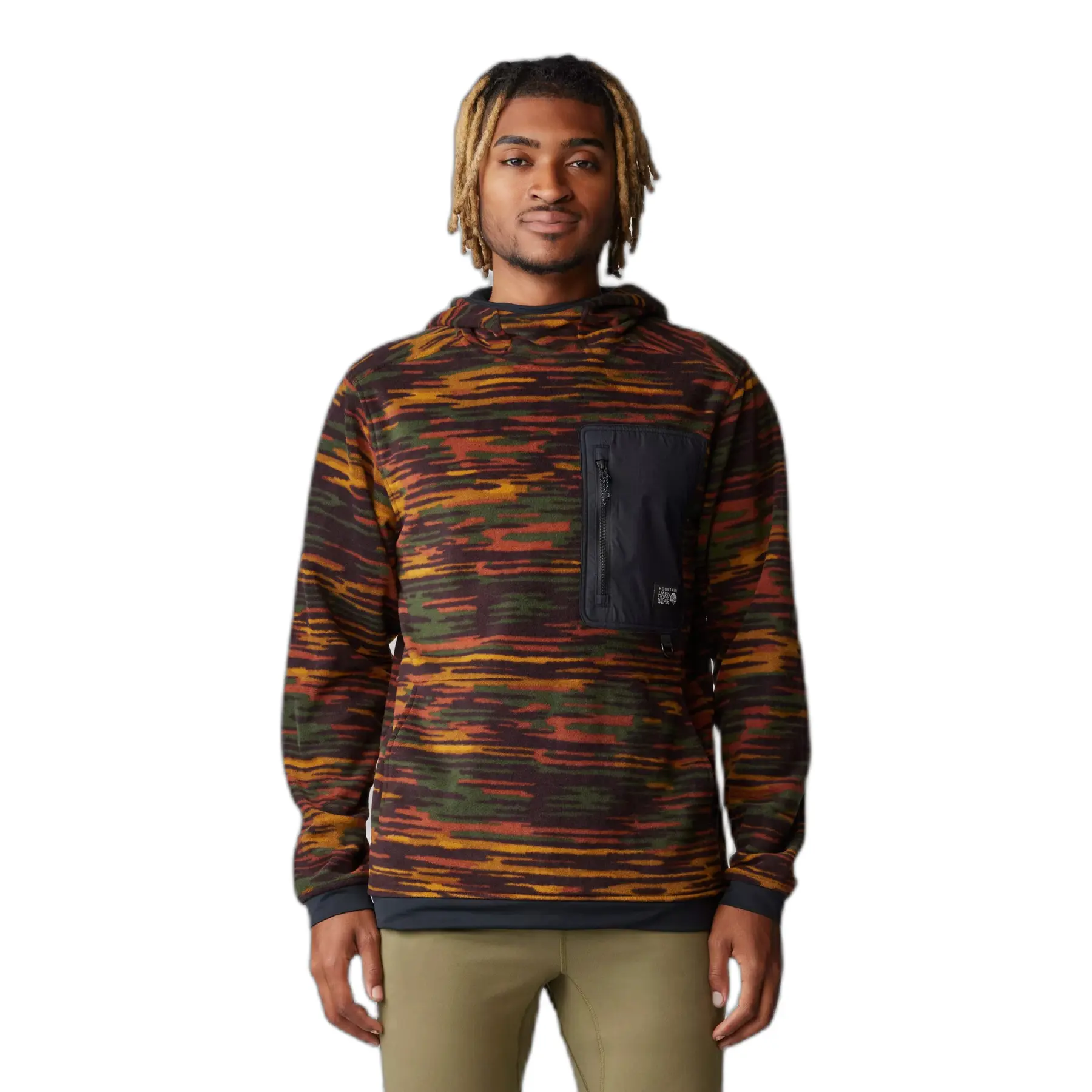 Fleece mit Kapuze Mountain Hardwear First Tracks™