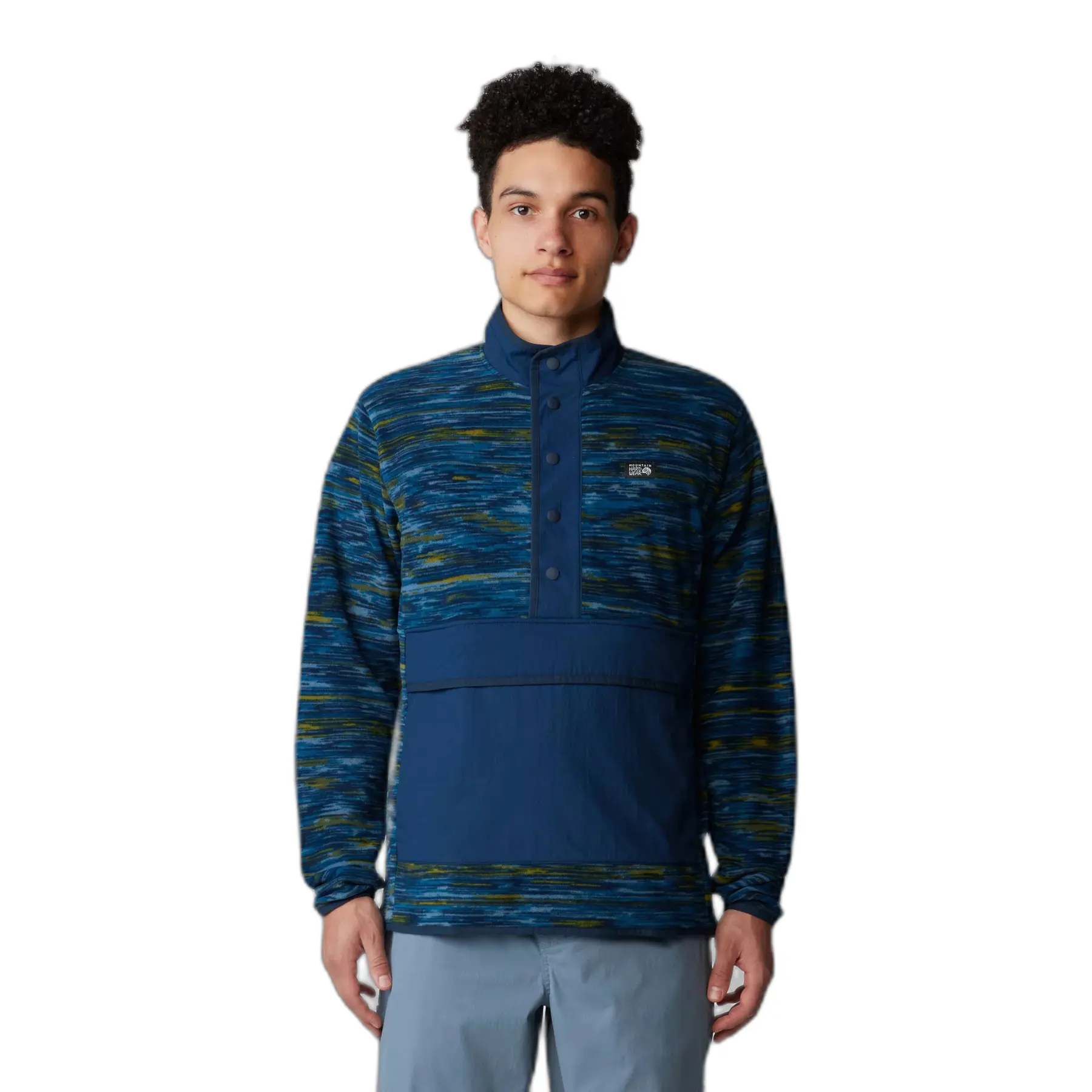 Mountain Hardwear Men's Bleu Sweater Microchill™