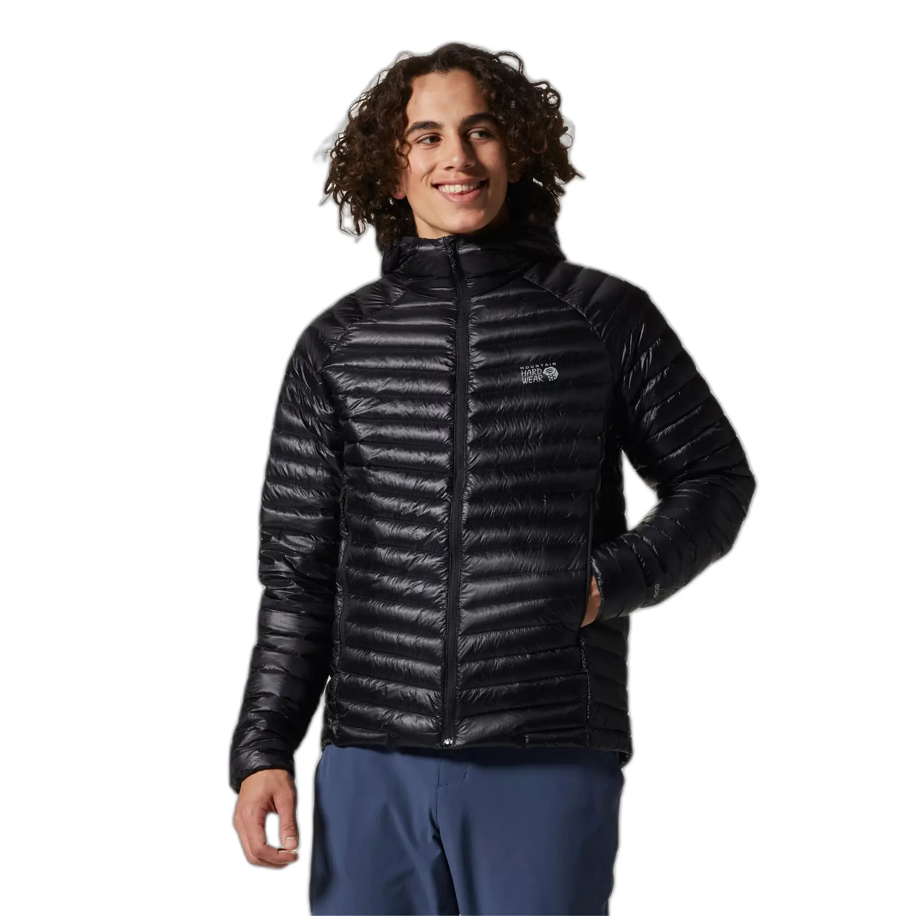 Mountain Hardwear Men's Noir Hiking Jacket Ghost Whisperer™