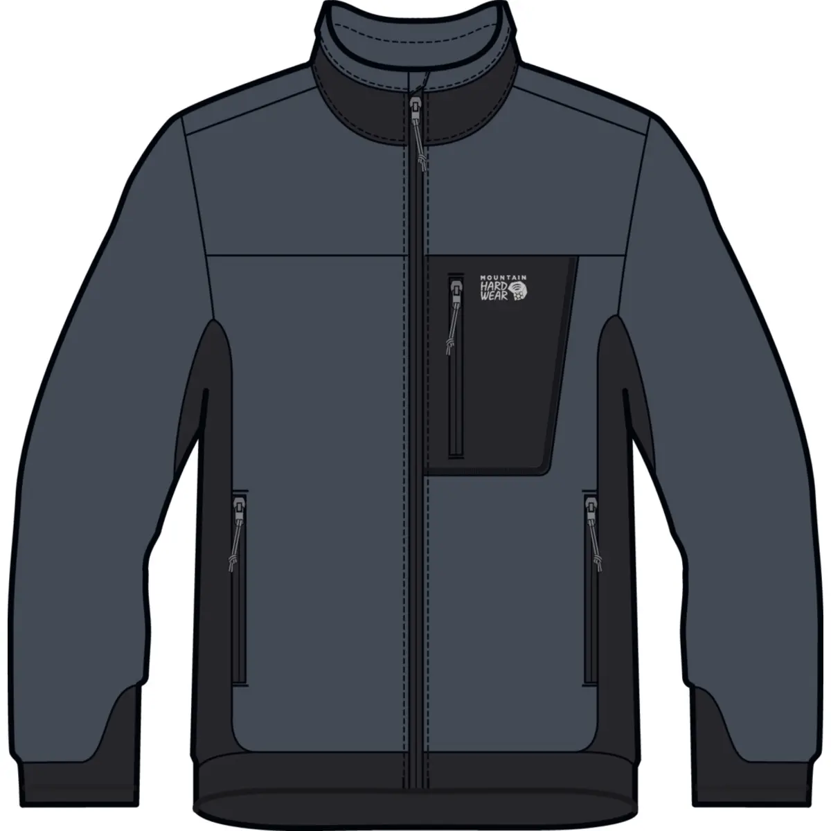 Fleece Mountain Hardwear Polartechigh