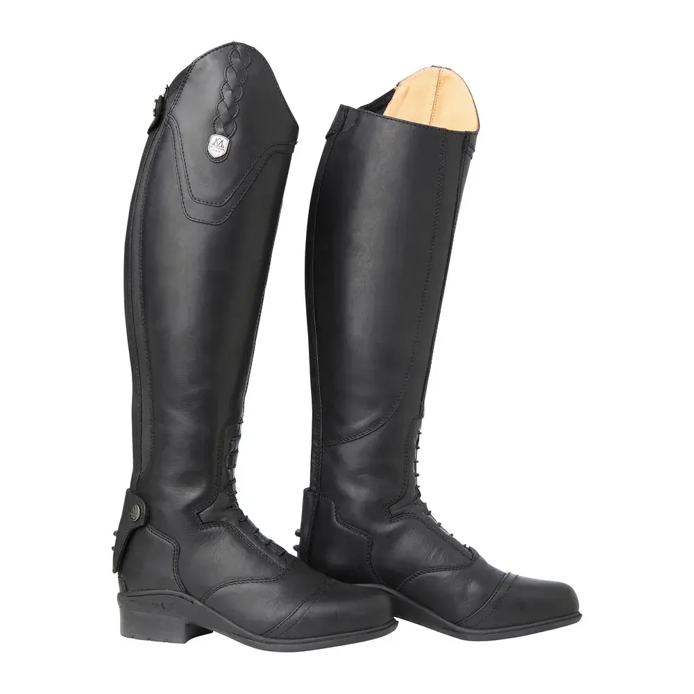 Comparer les prix de Bottes d'équitation Mountain Horse Valkyria Regular Wide
