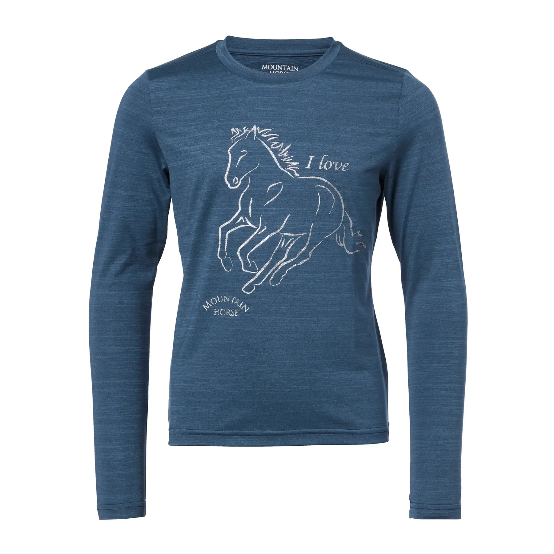 T-shirt manches longues enfant Mountain Horse Lovely