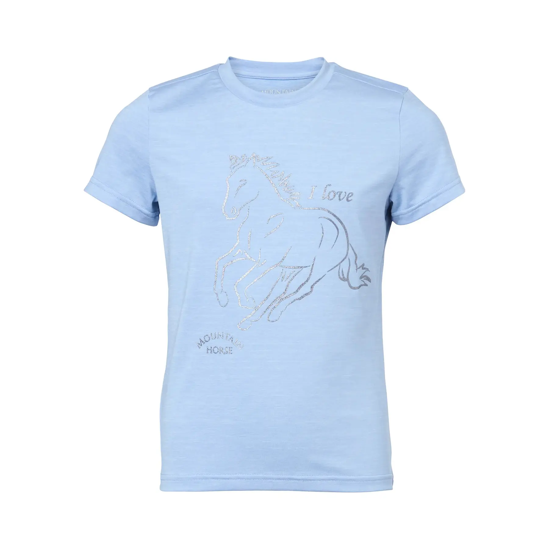 T-shirt enfant Mountain Horse Lovely