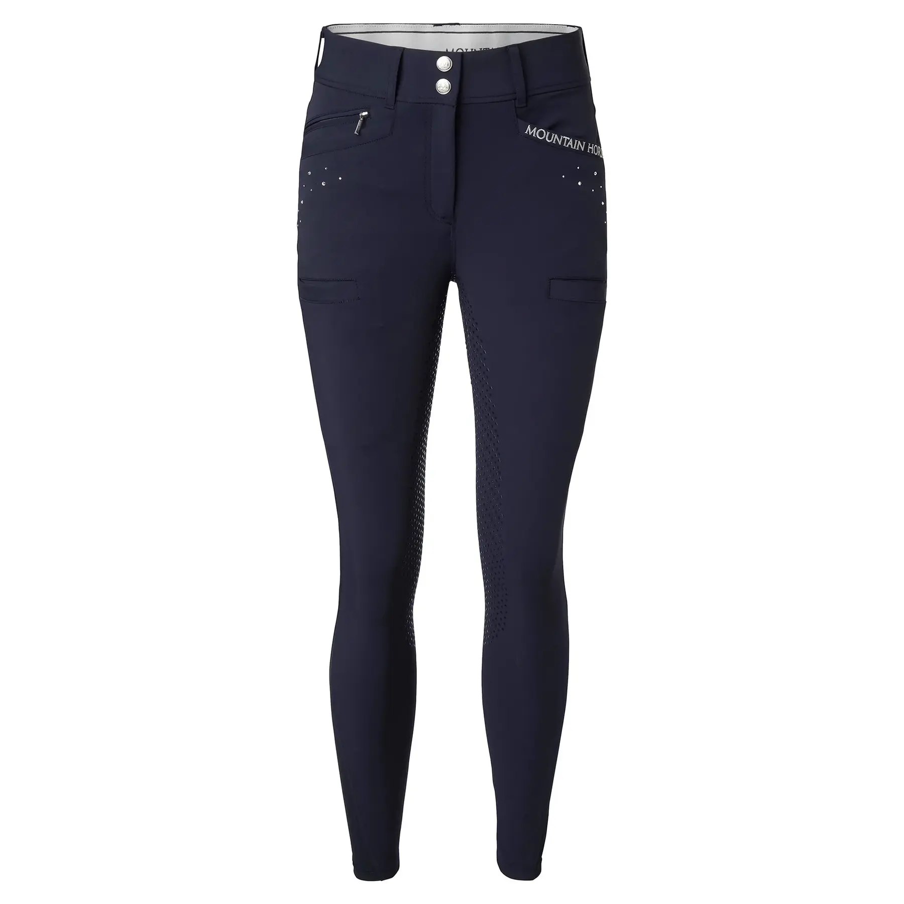 Meilleurs prix pour Pantalon équitation full grip Mountain Horse Chantal