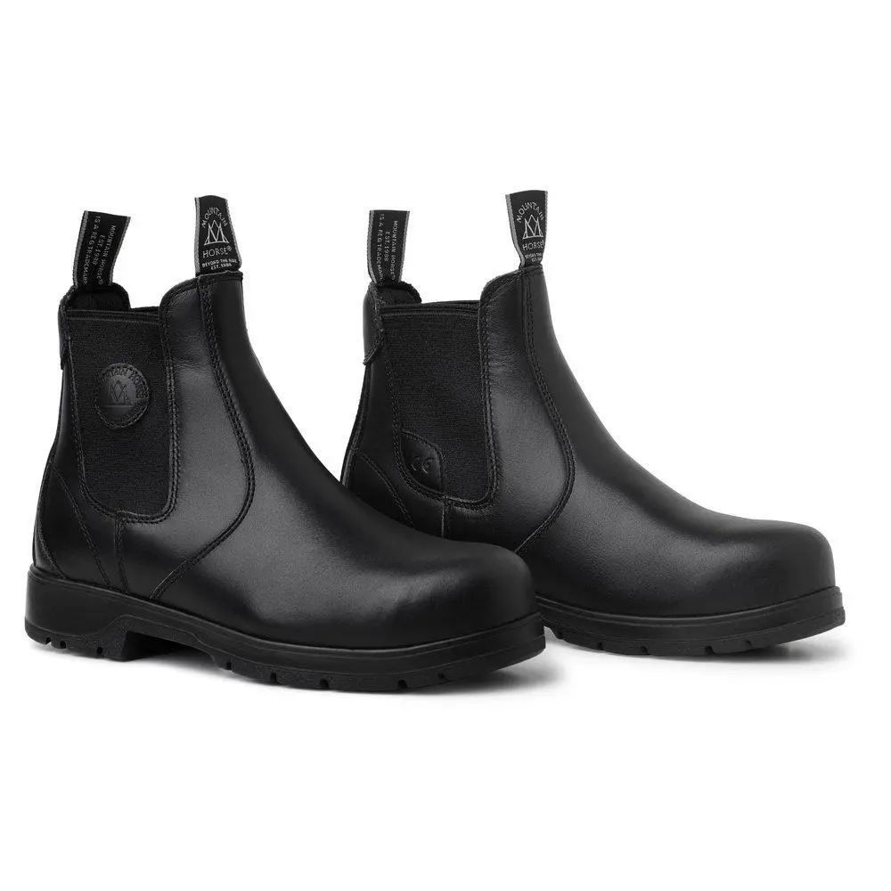 Meilleurs prix pour Boots d'équitation Mountain Horse Protective Jod Xtr