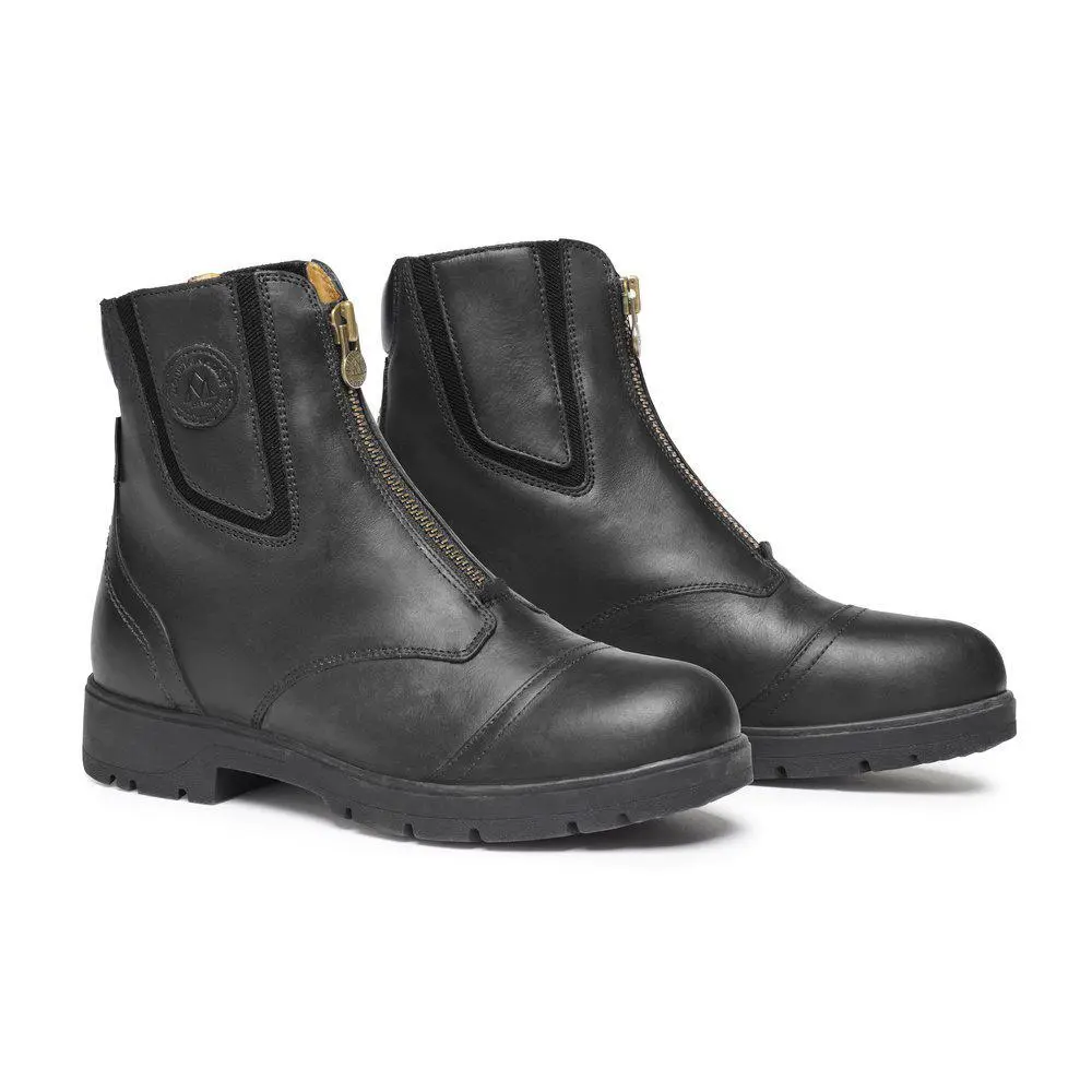 Mountain Horse Noir Boots Zipped Riding Boots Wild River