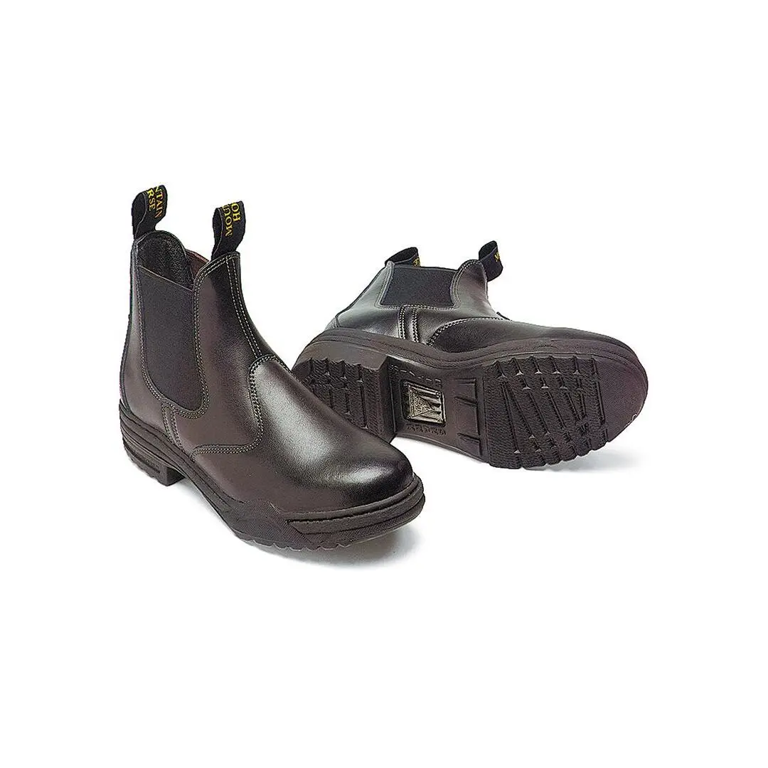 Mountain Horse Gris Boots Stable Jodhpur