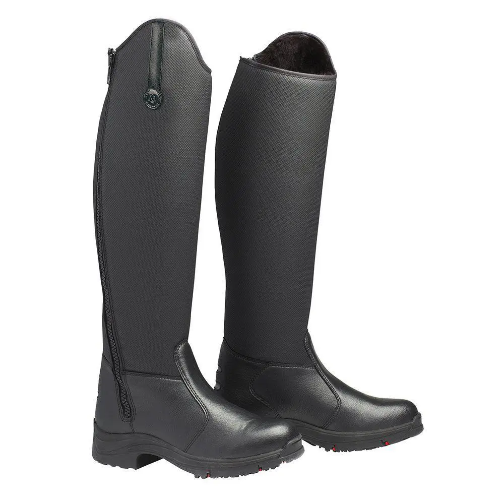 Bottes d'équitation en cuir Mountain Horse Active Winter HR Regular