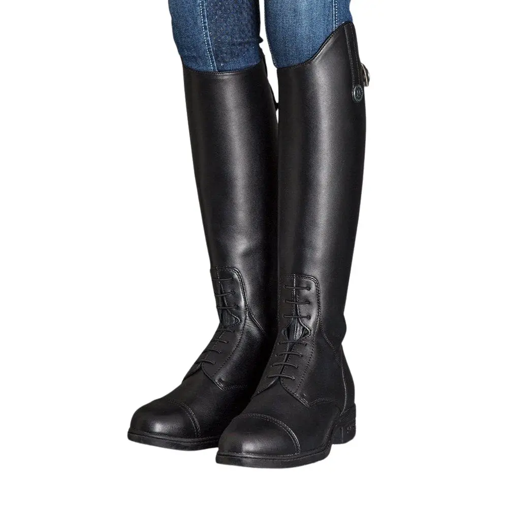 Comparer les prix de Bottes d'équitation femme en cuir Mountain Horse Venice Young HR