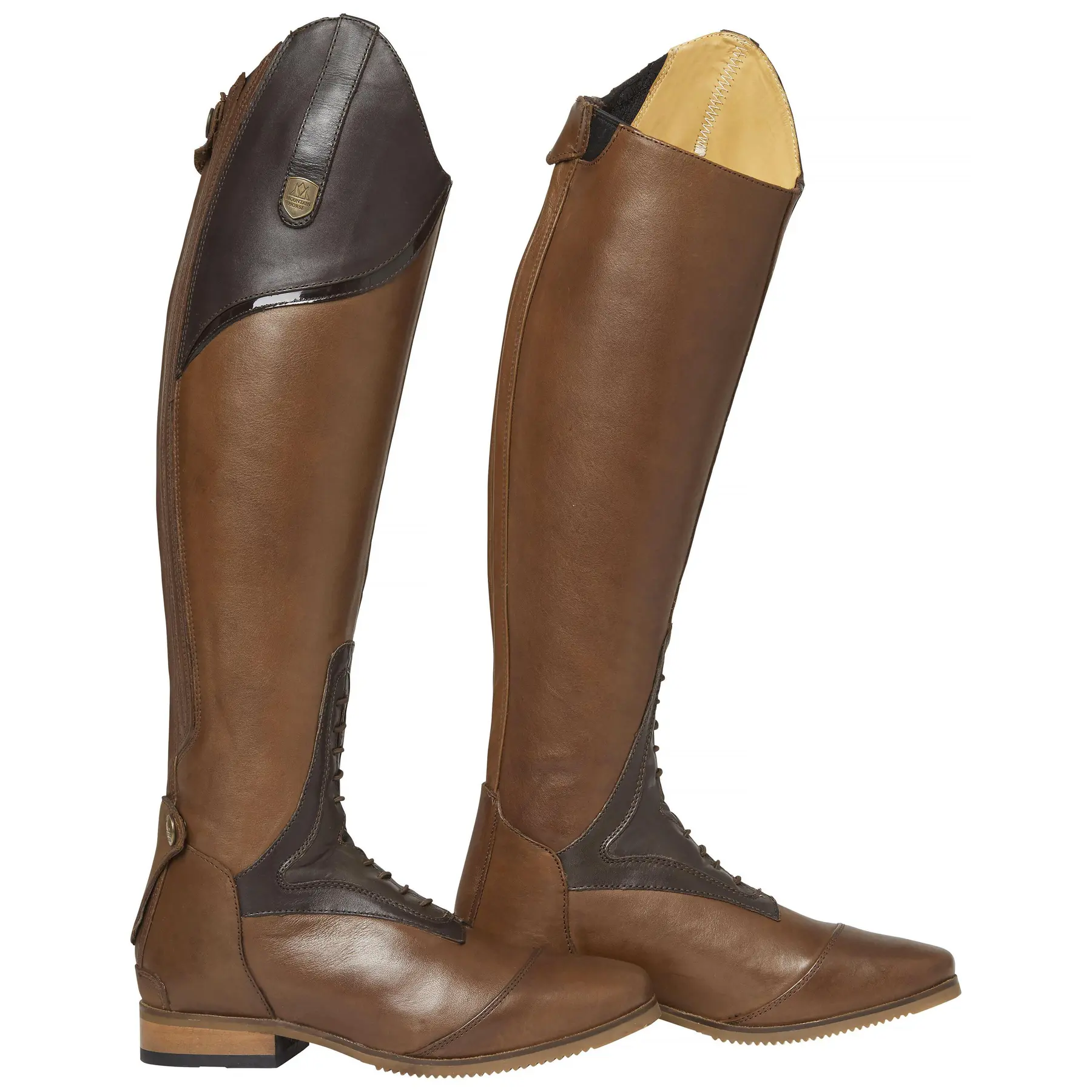Mountain Horse Noir Riding Boots Sovereign Hr Tr