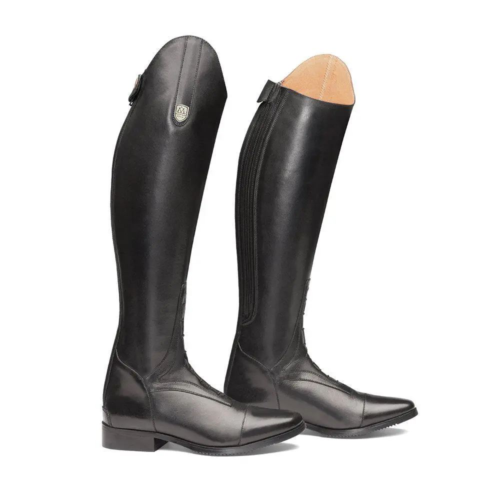 Comparer les prix de Bottes d'équitation femme en cuir Mountain Horse Venezia HR Tall Regular