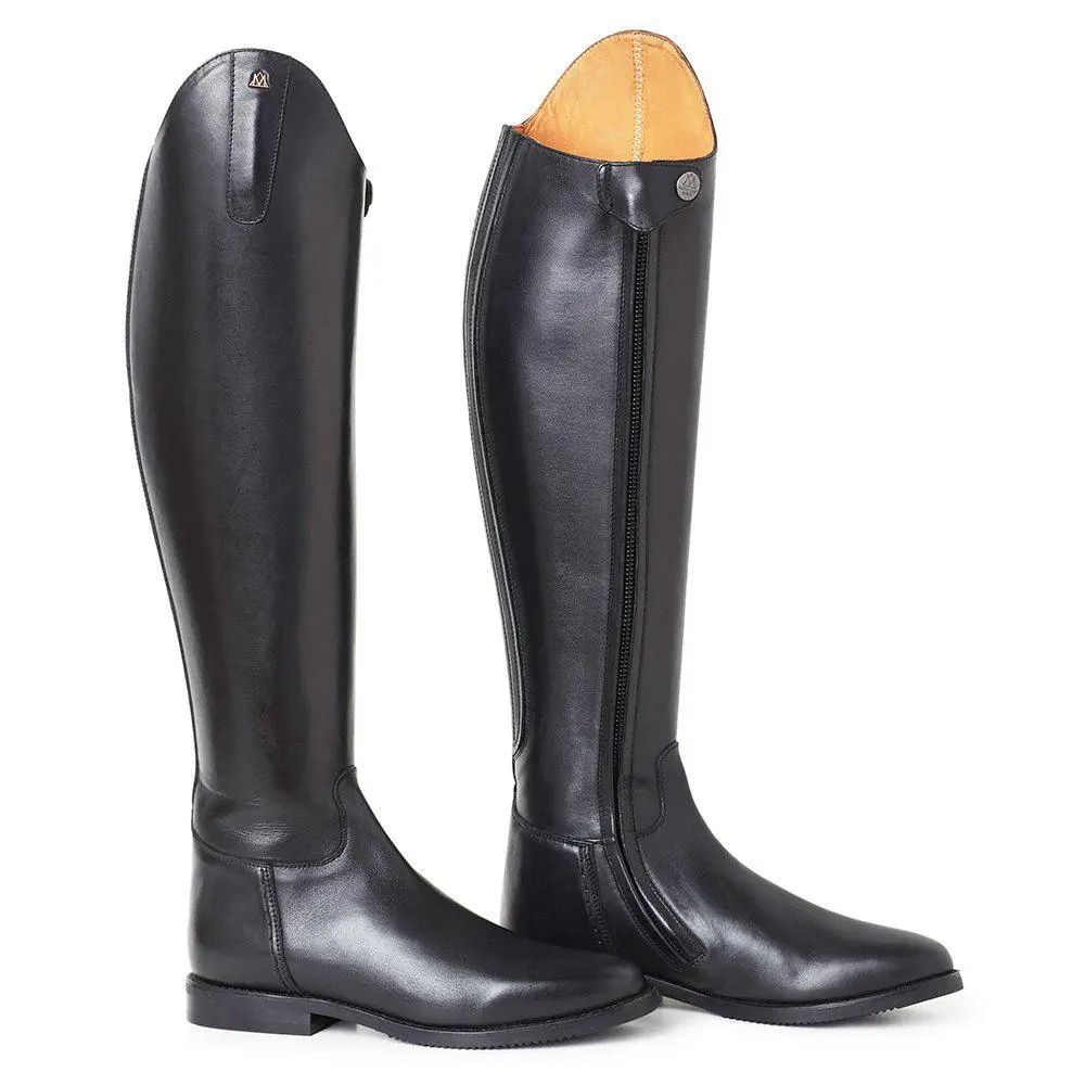 Comparer les prix de Bottes d'équitation femme en cuir Mountain Horse Serenade Regular Extra