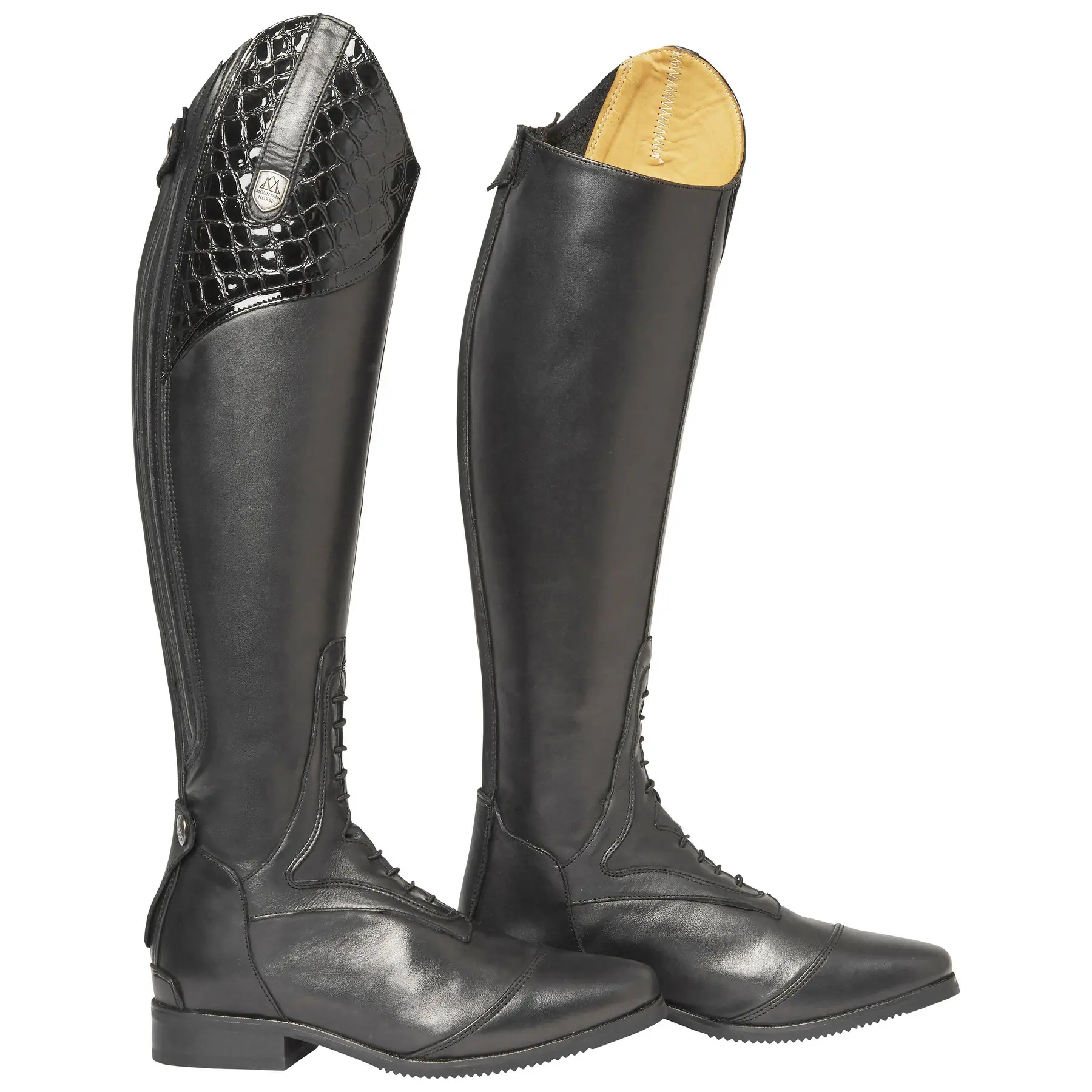 Mountain Horse Marron Riding Boots Sovereign Rr Regular
