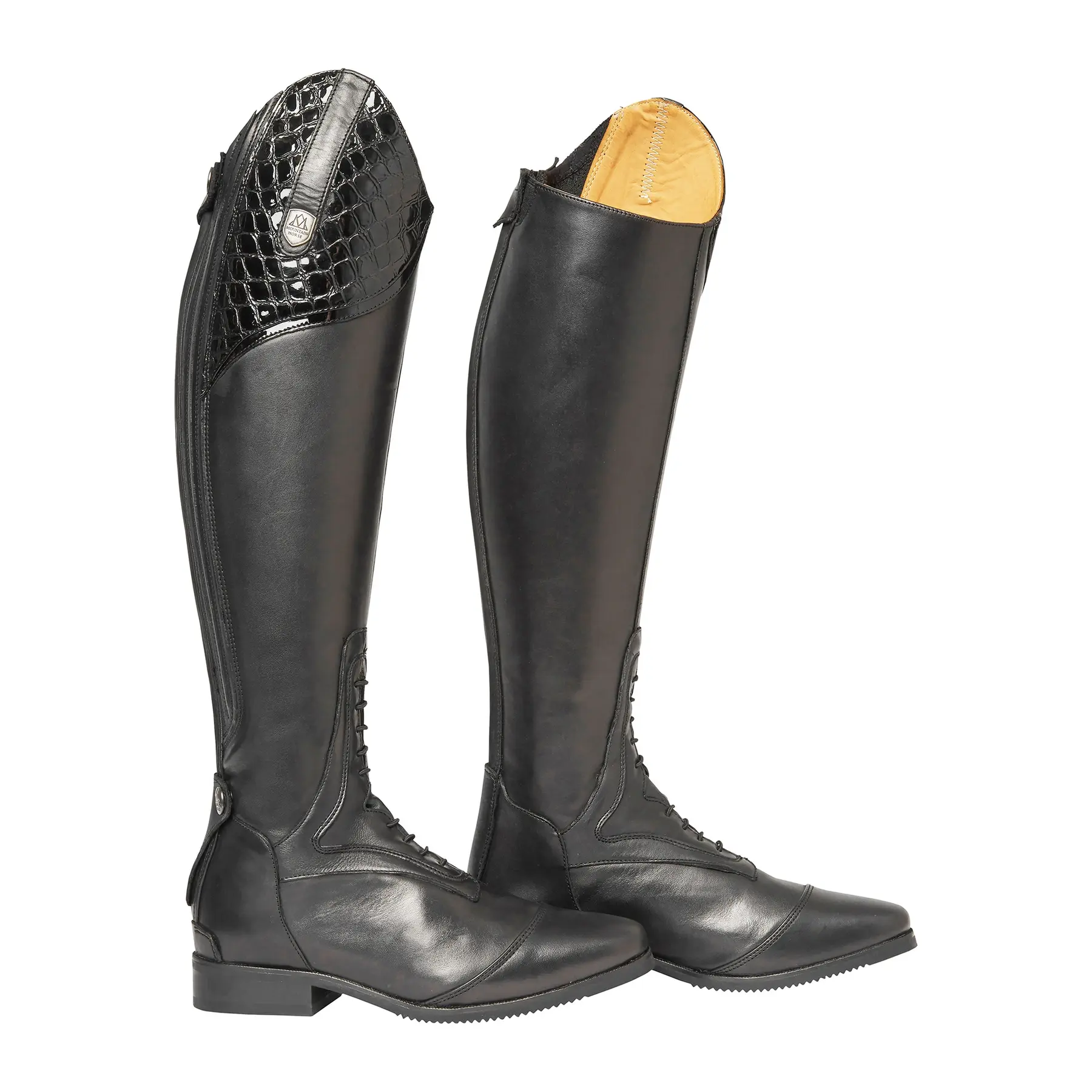 Meilleurs prix pour Bottes d'équitation femme Mountain Horse Sovereign LUX