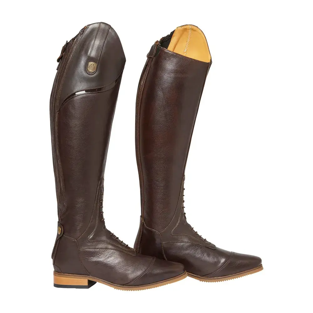 Comparer les prix de Bottes d'équitation cuir femme Mountain Horse Sovereign HR RXN Regular Extra