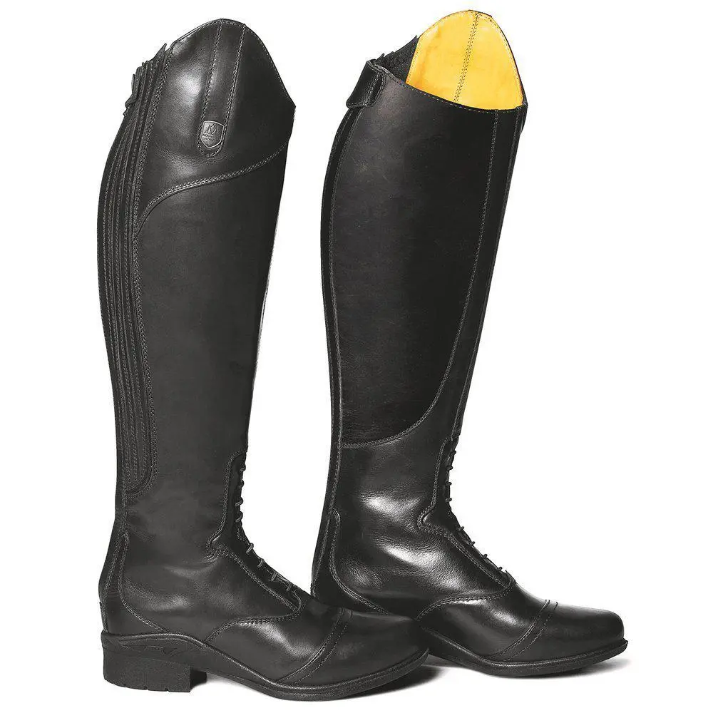 Meilleurs prix pour Bottes d'équitation femme en cuir Mountain Horse Aurora Regular Regular