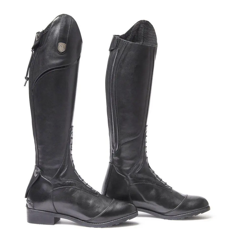 Mountain Horse Noir Riding Boots Sovereign Regular-Regular