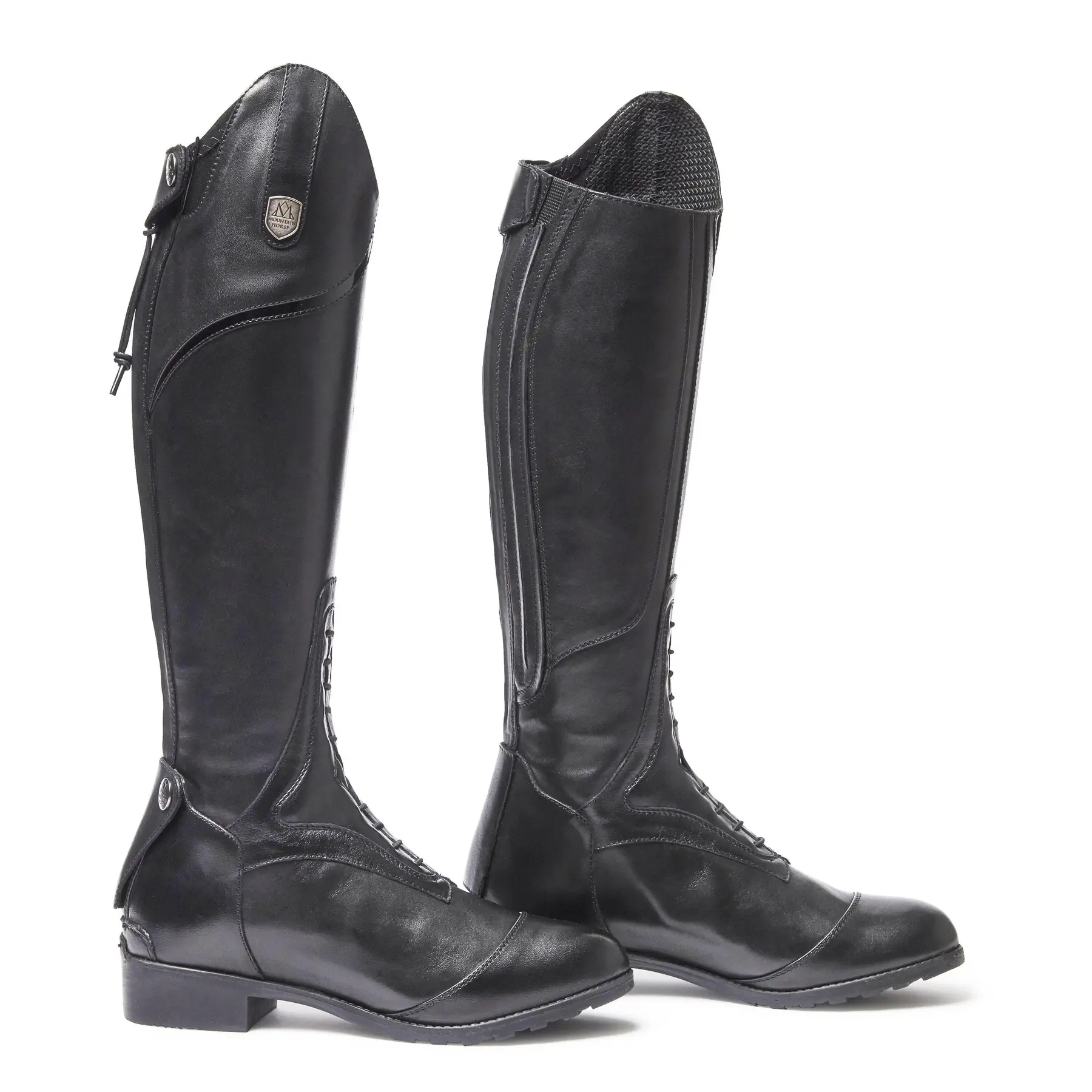 Mountain Horse Marron Riding Boots For Children Sovereign Rr