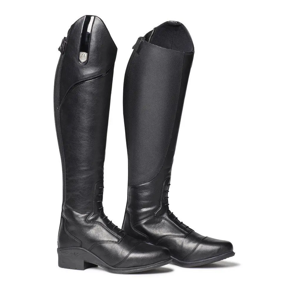 Bottes d'équitation femme Mountain Horse Veganza Short-Regular