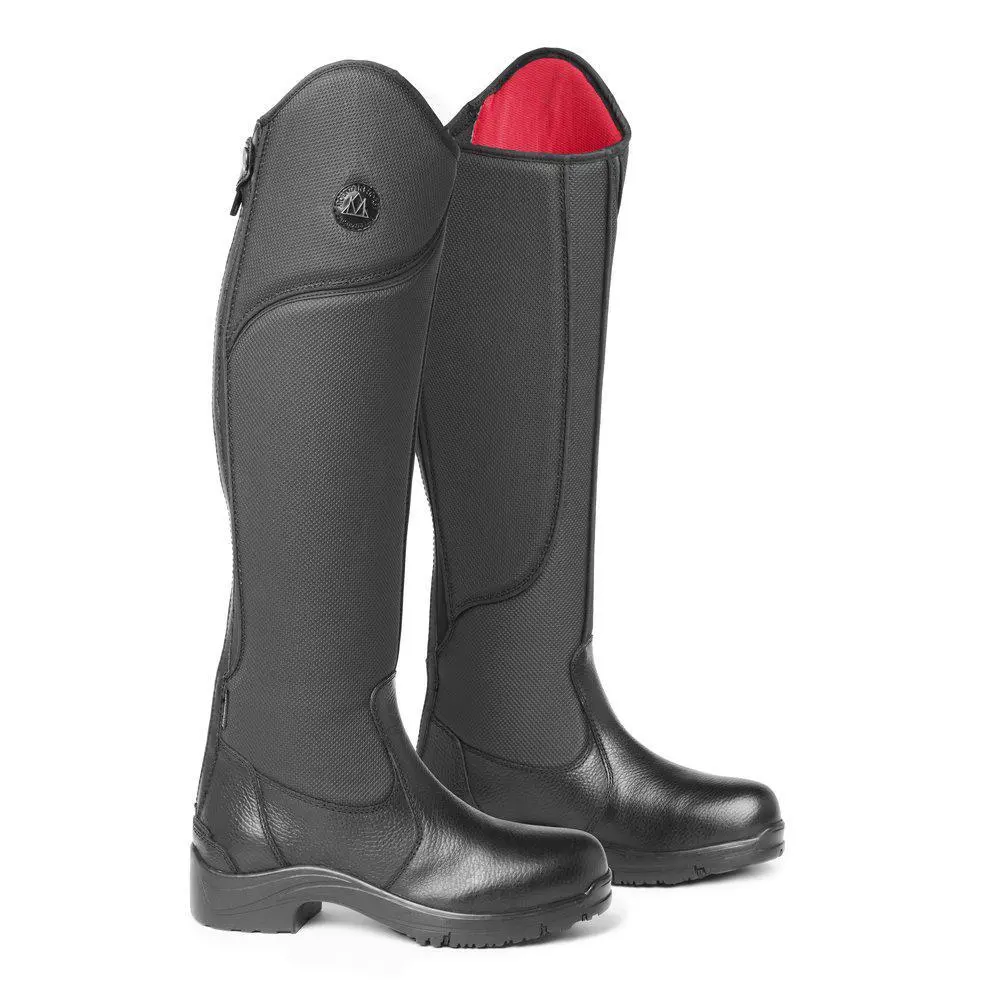 Meilleurs prix pour Bottes d'équitation femme Mountain Horse Arctica Short-Regular