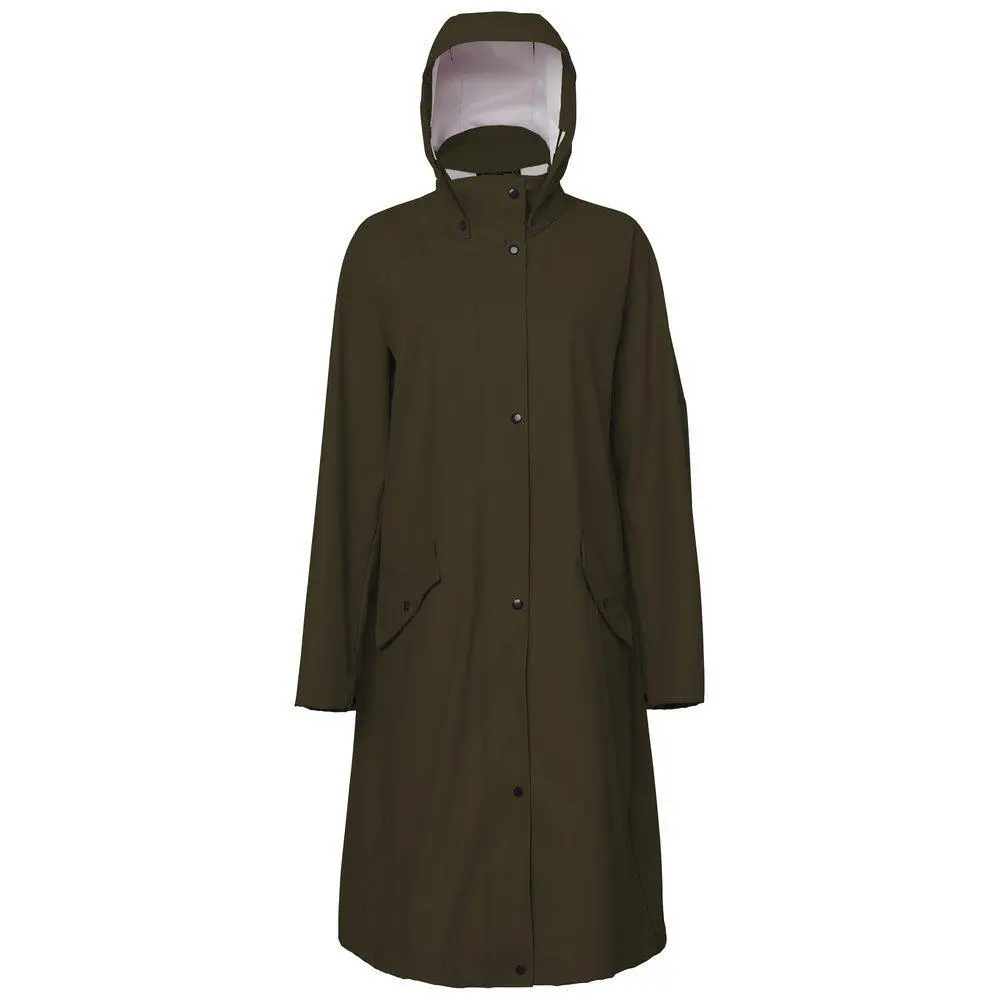 Mountain Horse Vert Long Riding Raincoat Mindy