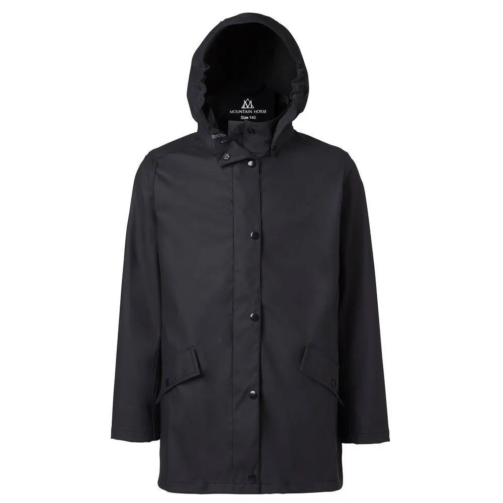 Mountain Horse Noir Children's Raincoat Drops