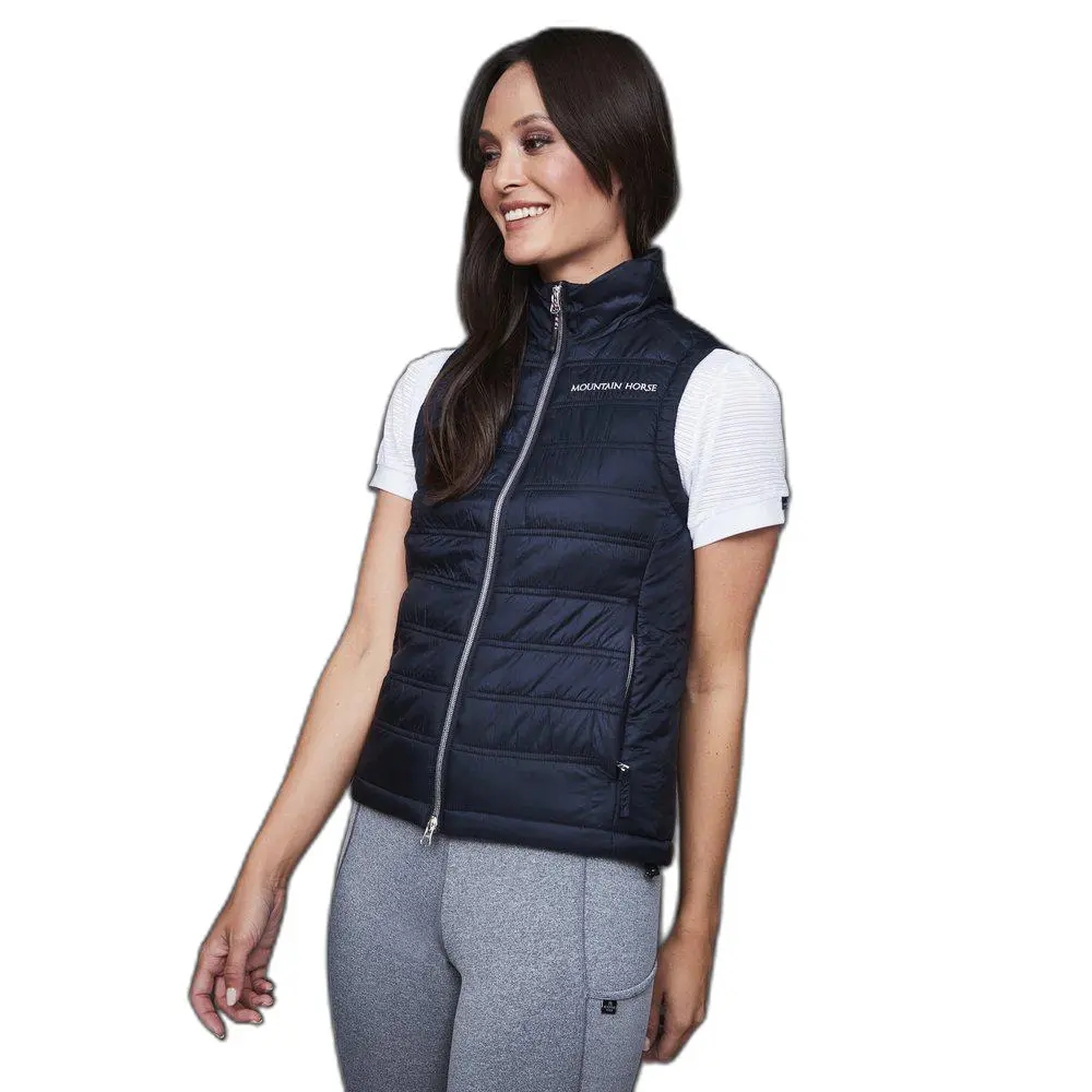 Meilleurs prix pour Veste sans manches femme Mountain Horse Star