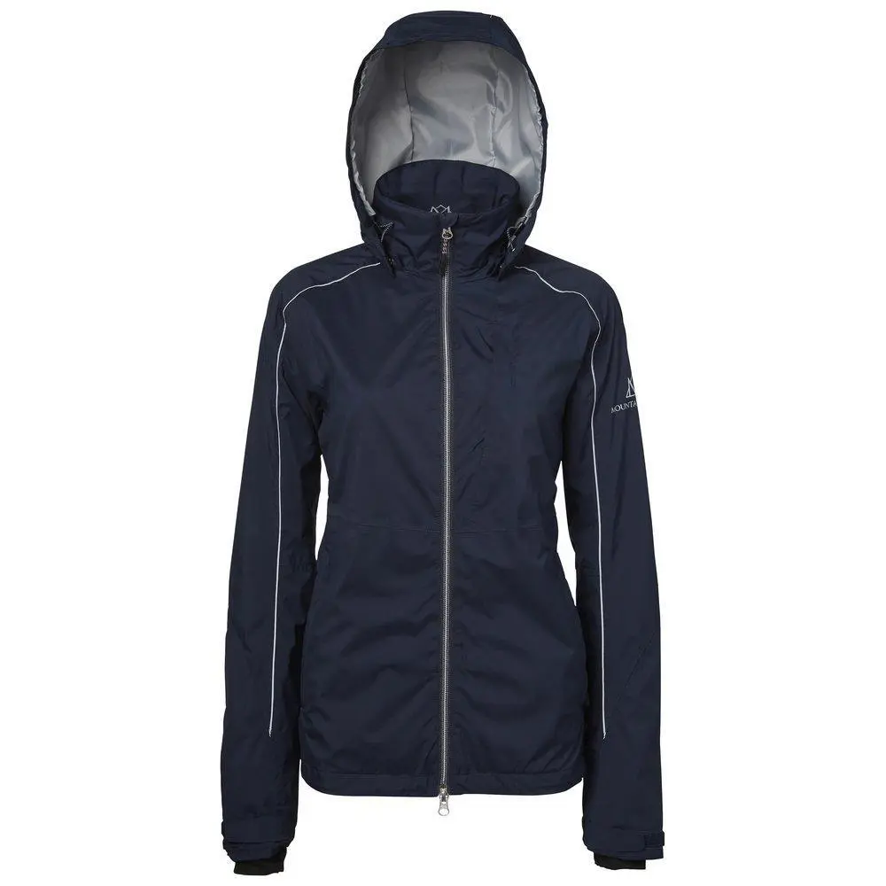 Mountain Horse Girls Bleu 'S Riding Jacket Guard Team