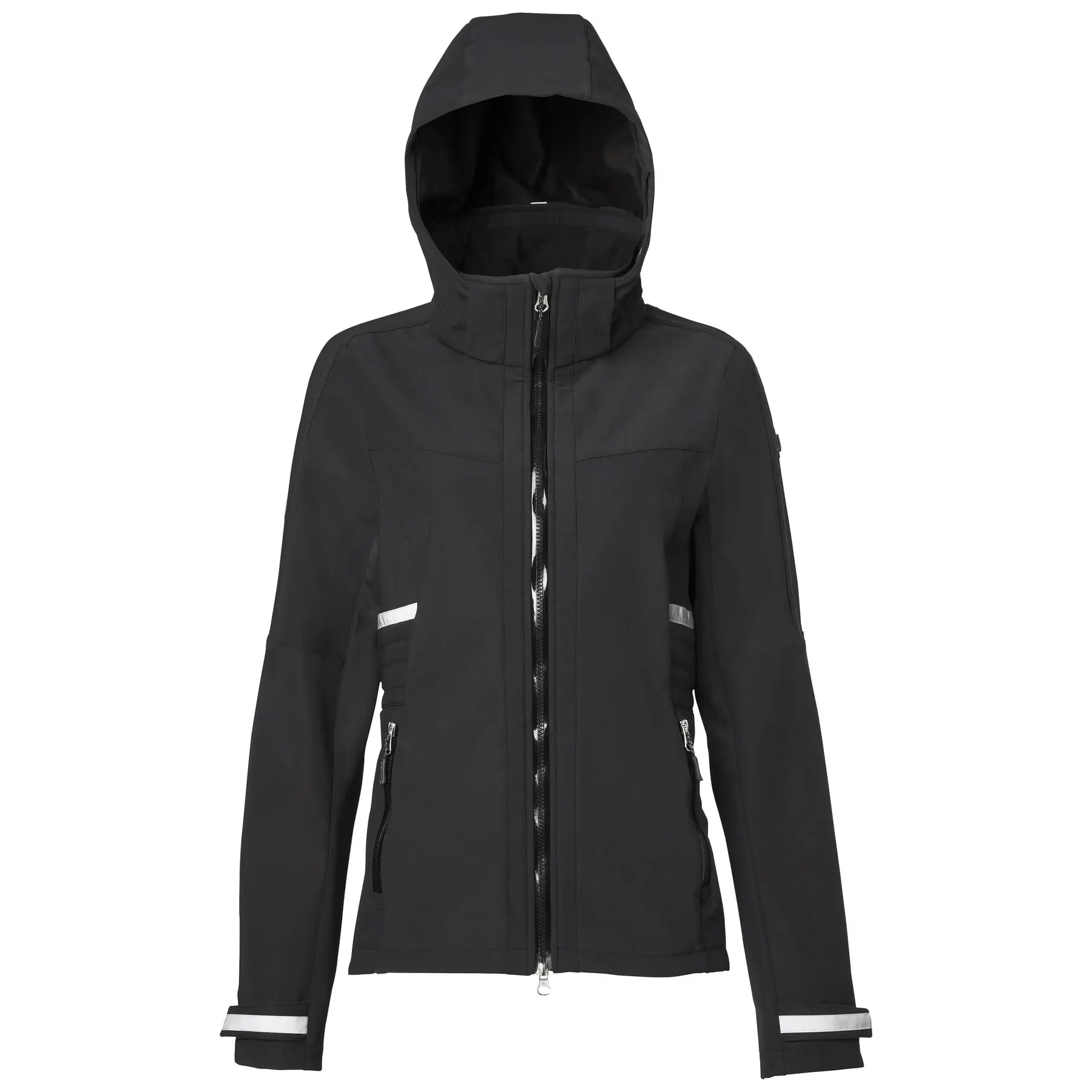 Mountain Horse Women's Noir Full Zip Softshell Riding Jacket Jen