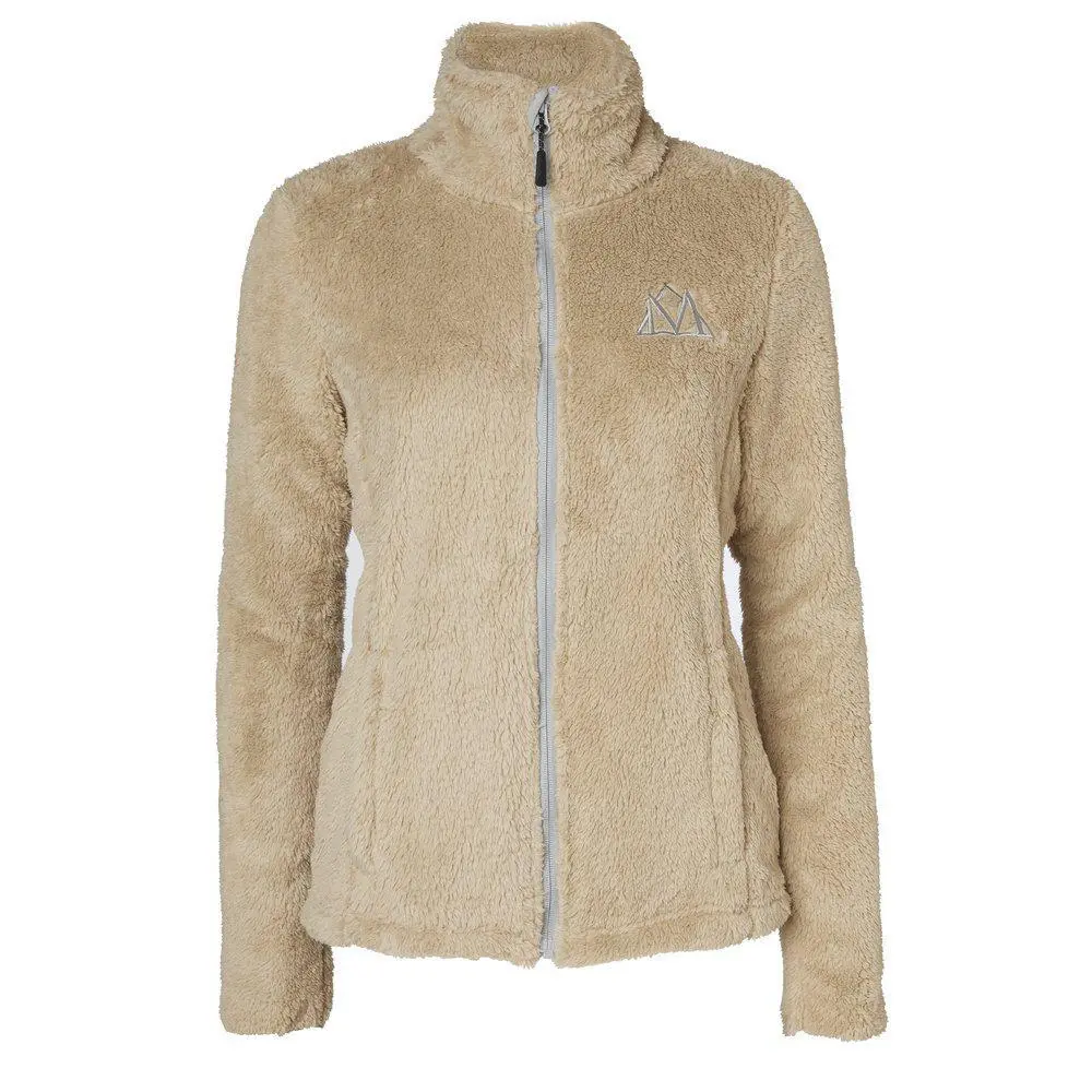 Mountain Horse Girls Beige 'S Fleece Fuzzy