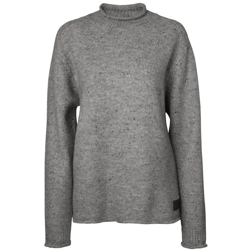 Mountain Horse Women's Gris Round Neck Sweater