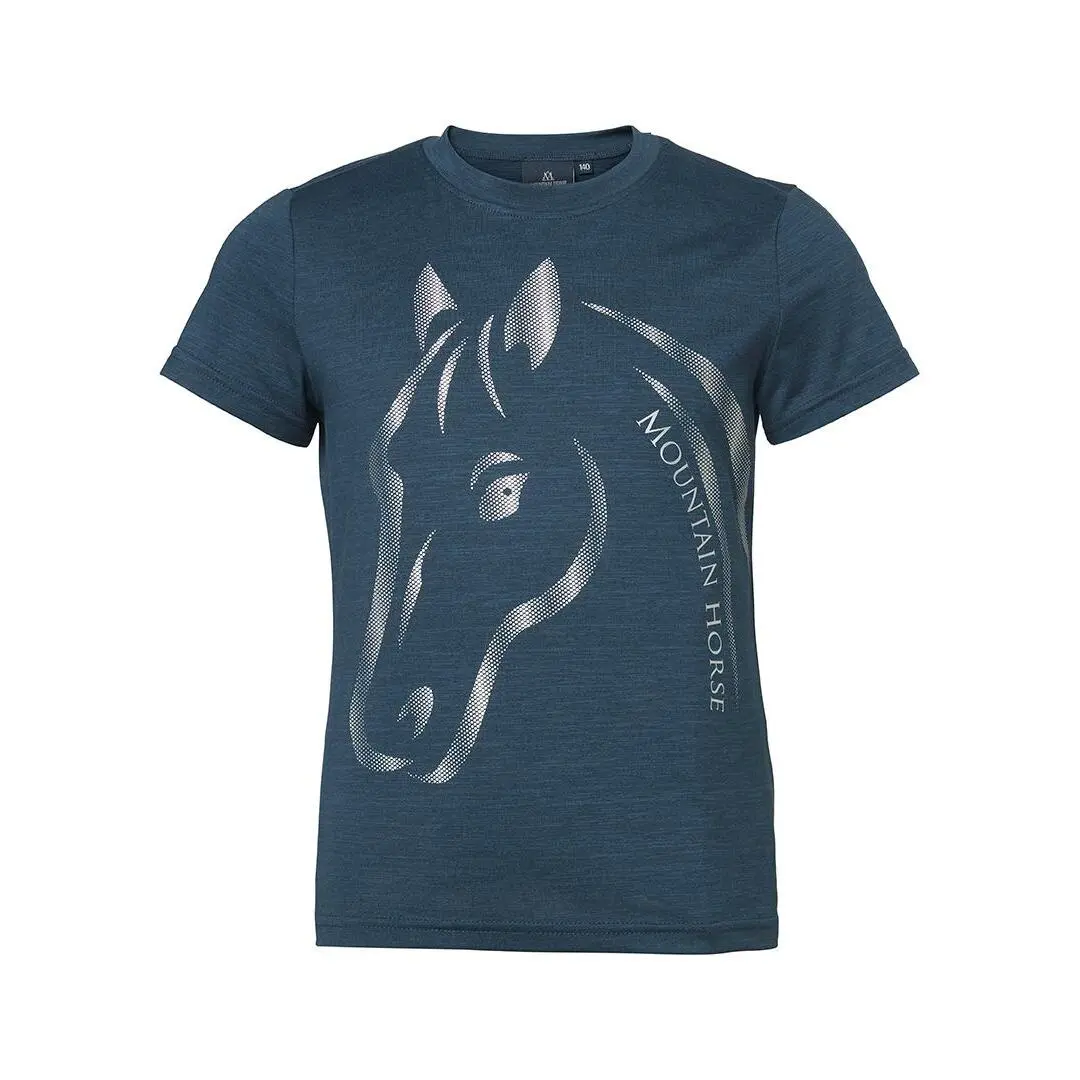 Meilleurs prix pour T-shirt fille Mountain Horse U & I Tech
