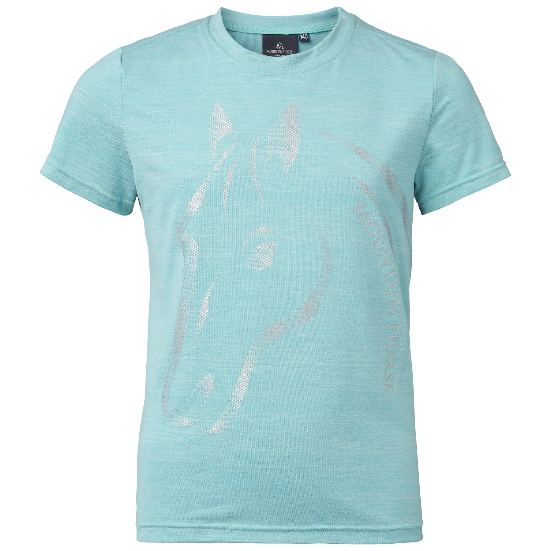 Mountain Horse Bleu Kid's T-Shirt U & I Tech