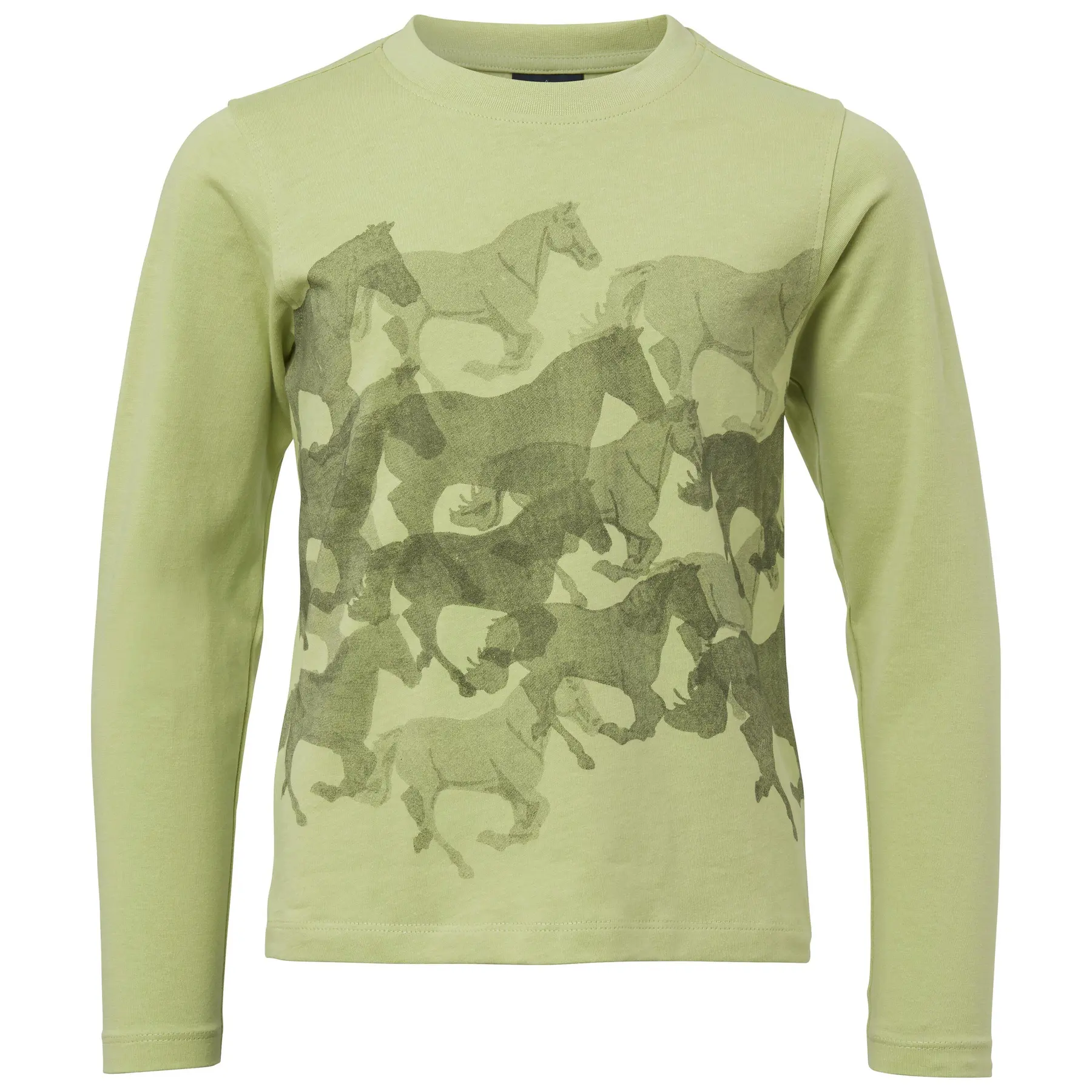 Comparer les prix de T-shirt manches longues enfant Mountain Horse Running