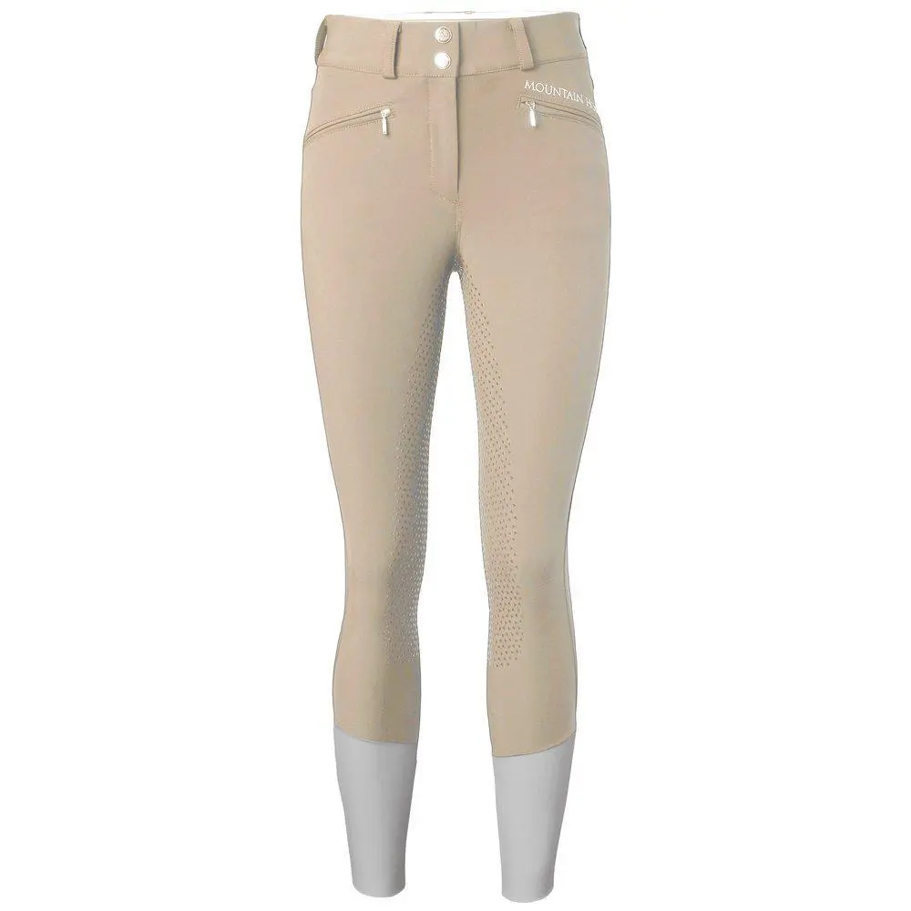 Mountain Horse Women's Beige Riding Pants Diana