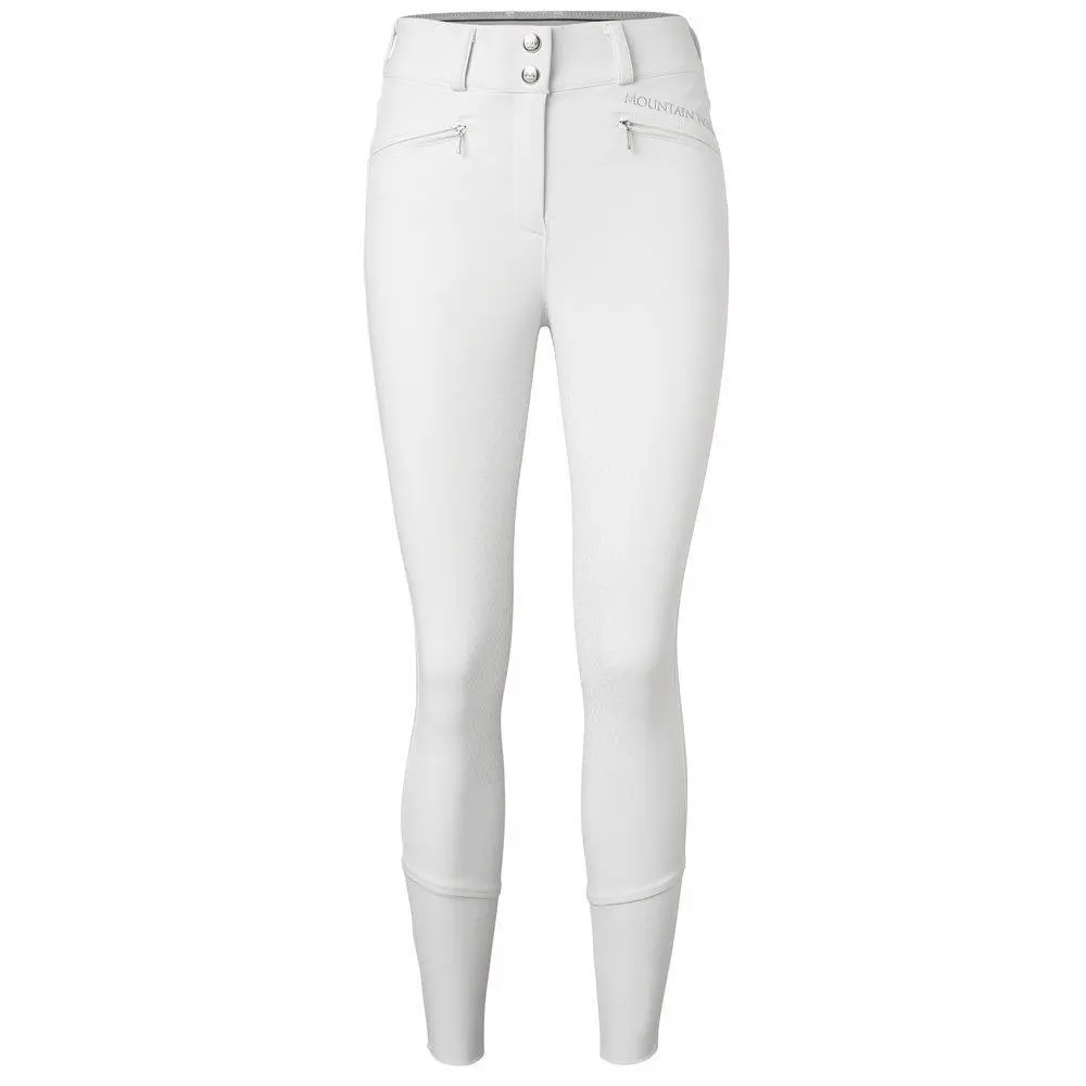 Comparer les prix de Pantalon équitation de concours full grip femme Mountain Horse Diana Clari