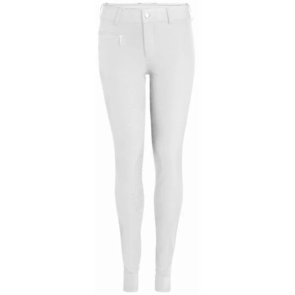 Meilleurs prix pour Pantalon équitation de concours mid grip fille Mountain Horse Crown GT