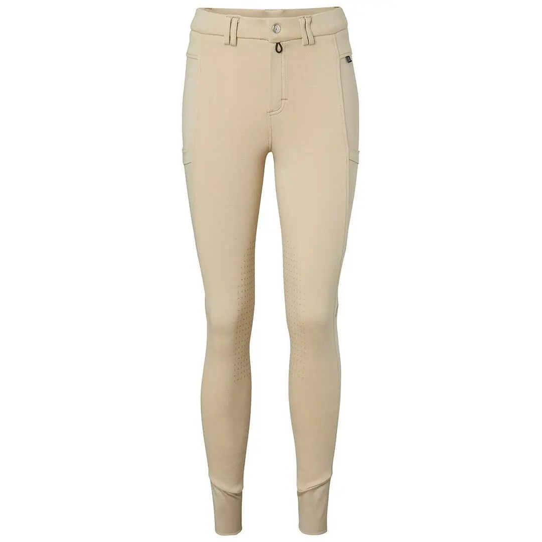 Mountain Horse Women's Beige Riding Pants Alice Gtk