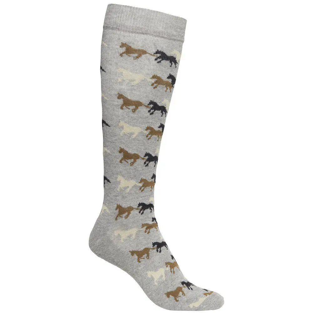 Mountain Horse Gris Children's Riding Socks