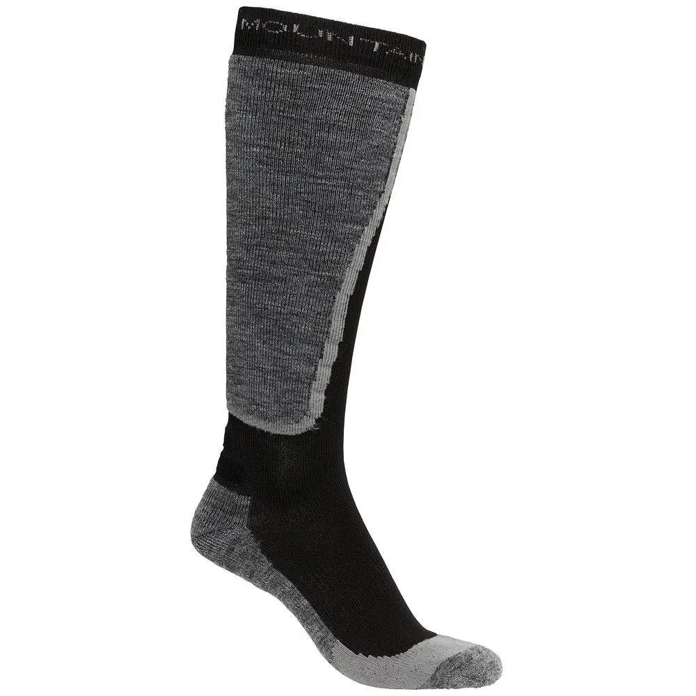 Mountain Horse Noir Riding Socks Wool Terry Merino