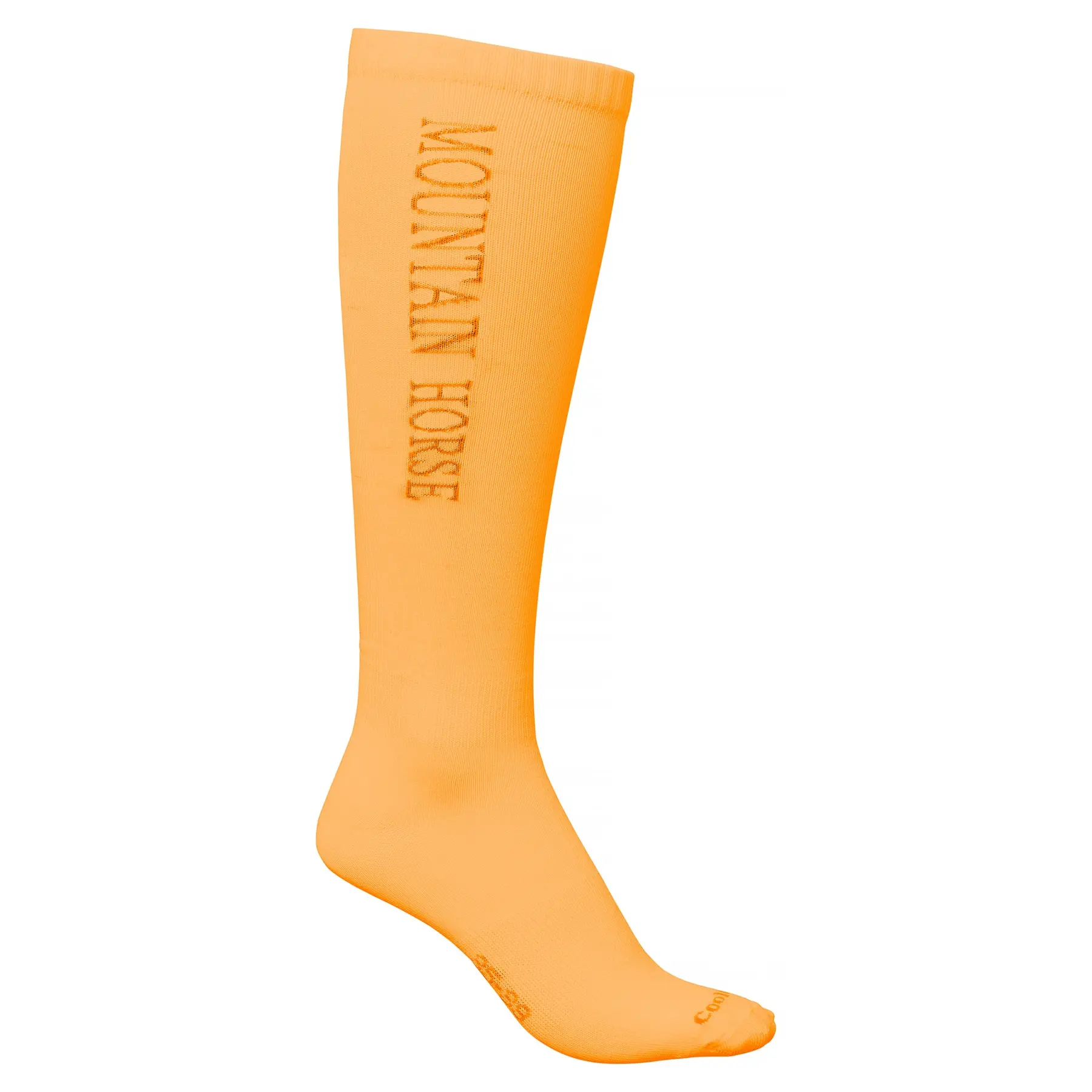 Mountain Horse Orange Riding Socks Team Tech Light