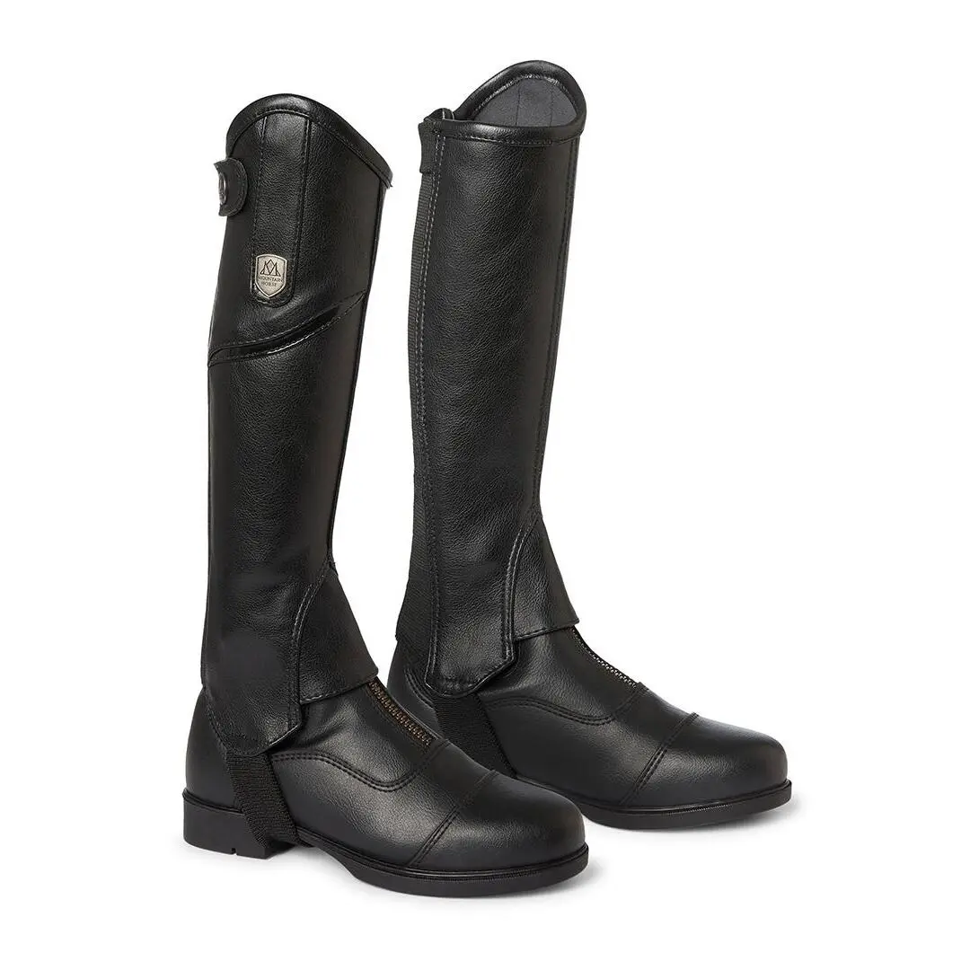 Meilleurs prix pour Mini chaps enfant Mountain Horse Veganza