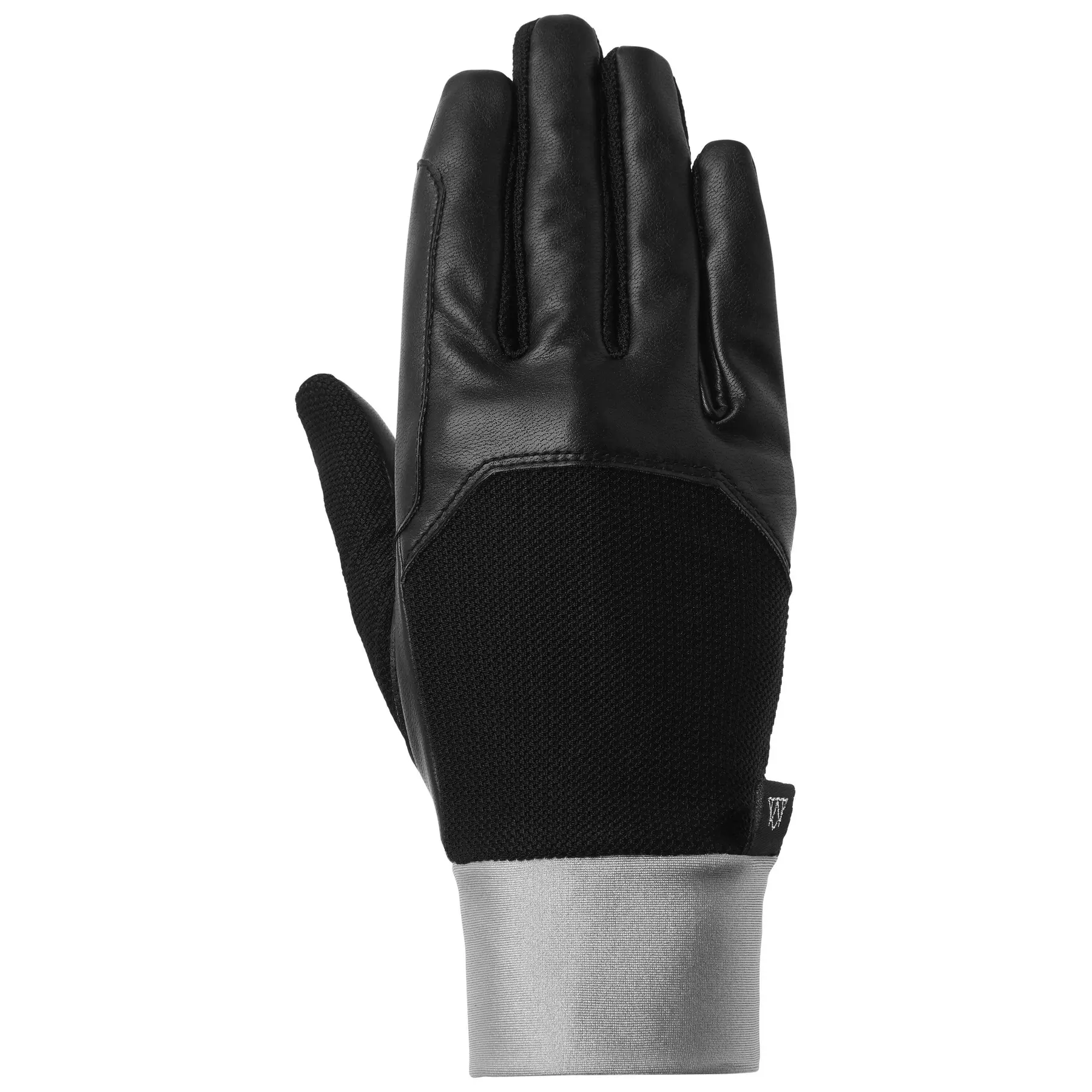 Mountain Horse Noir Riding Gloves Flex
