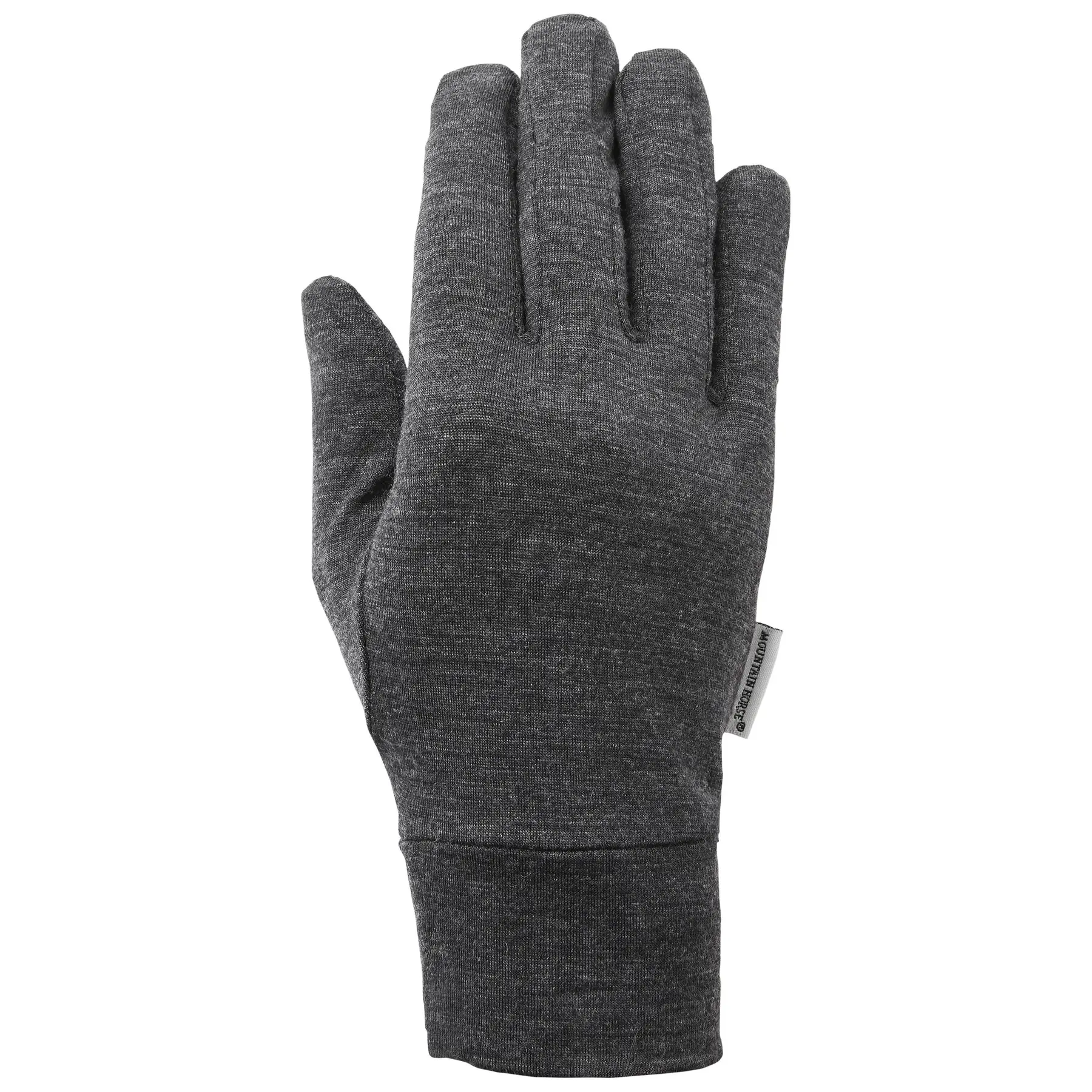 Mountain Horse Women's Noir Merino Wool Riding Gloves For