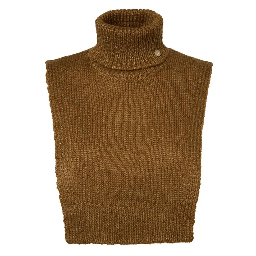 Comparer les prix de Pull sans manche roulé Mountain Horse Sparkle Collar