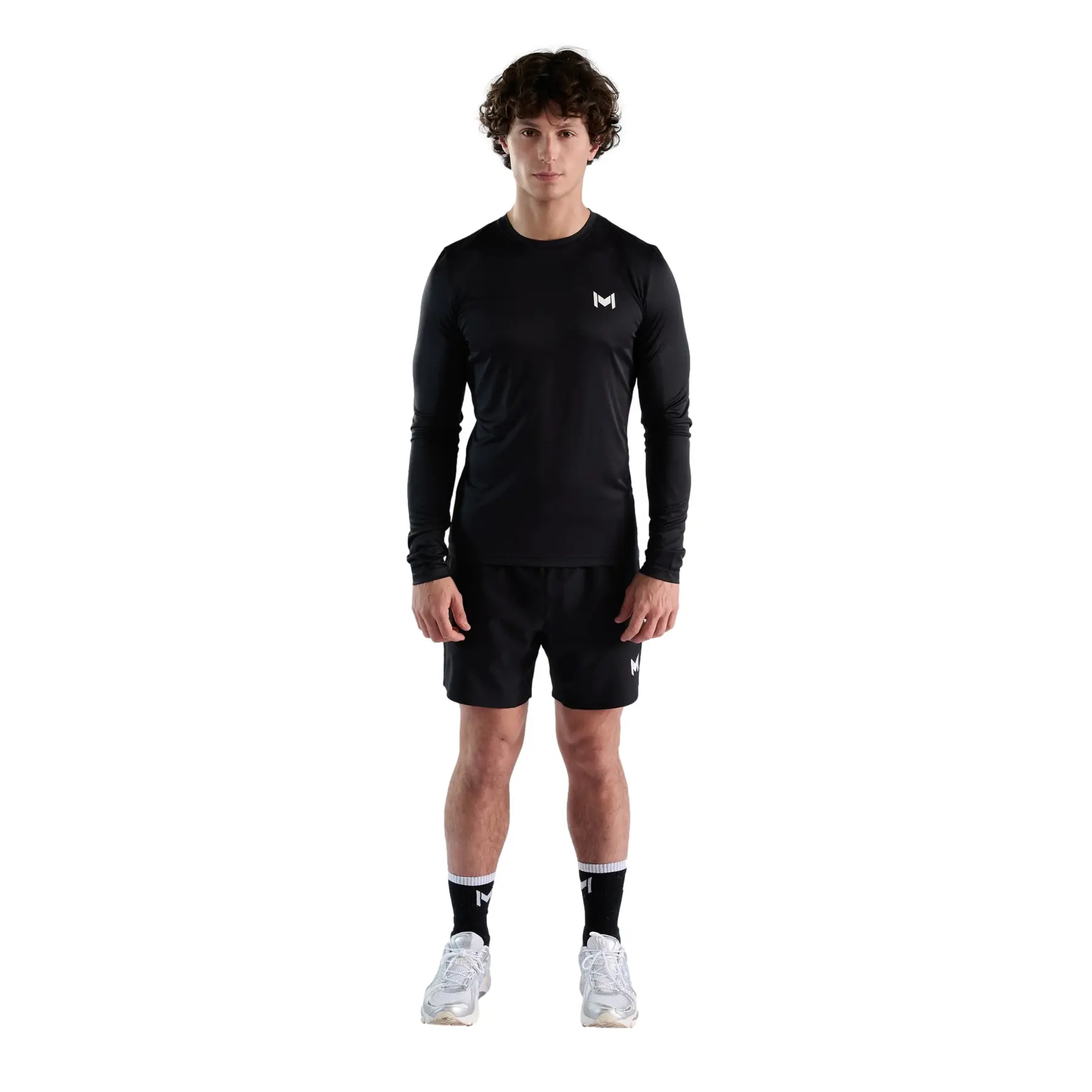 Langarm-T-Shirt Mouratoglou Apparel